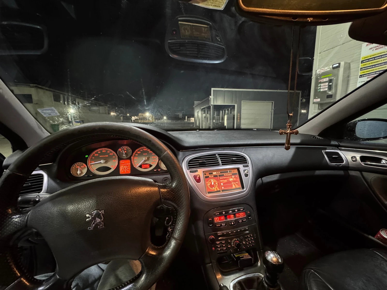 Peugeot 607 2.2 Bi turbo - изображение 7