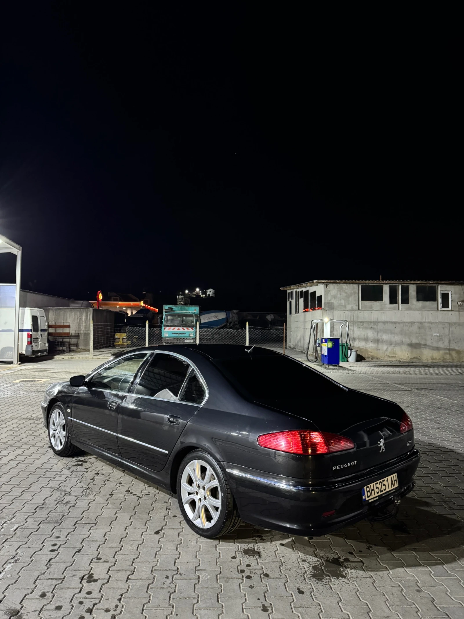 Peugeot 607 2.2 Bi turbo - изображение 4