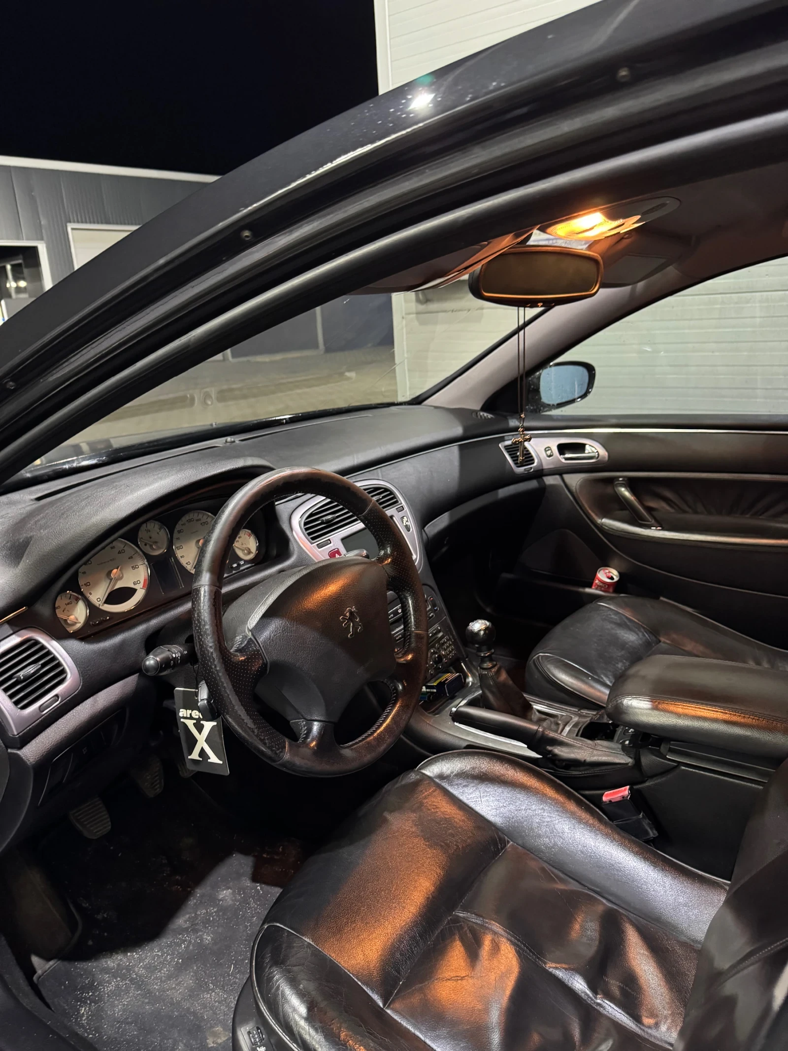 Peugeot 607 2.2 Bi turbo - изображение 8
