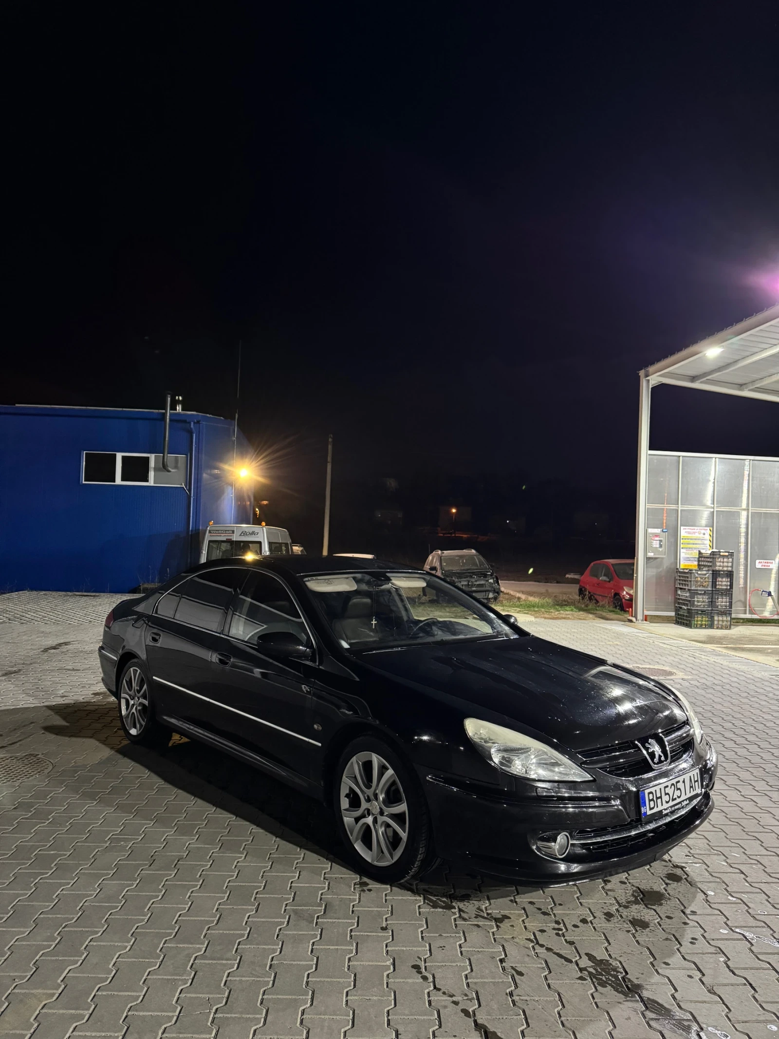 Peugeot 607 2.2 Bi turbo - изображение 2
