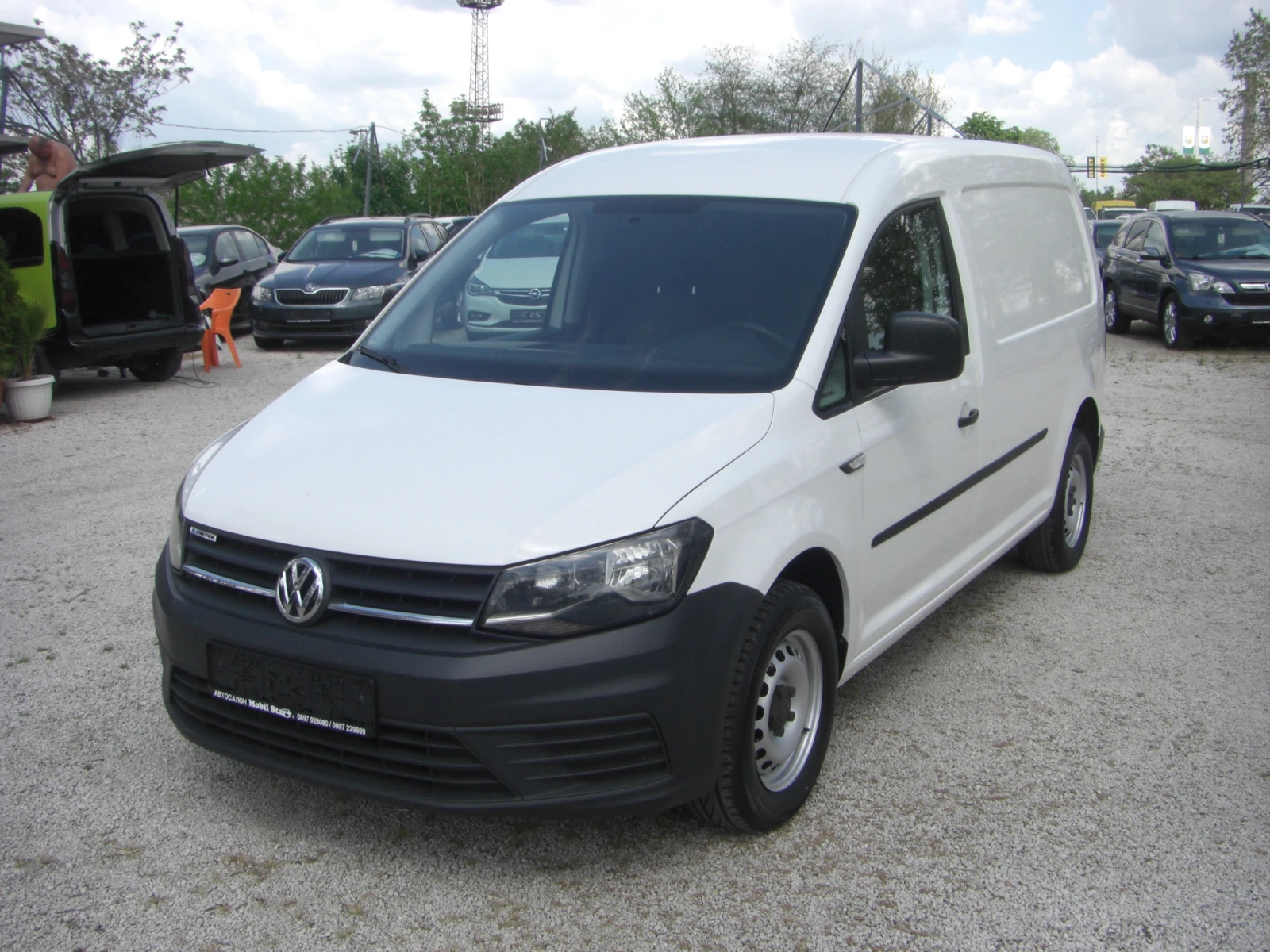 VW Caddy 1.4i CNG MAXI 6ck. | Mobile.bg   1