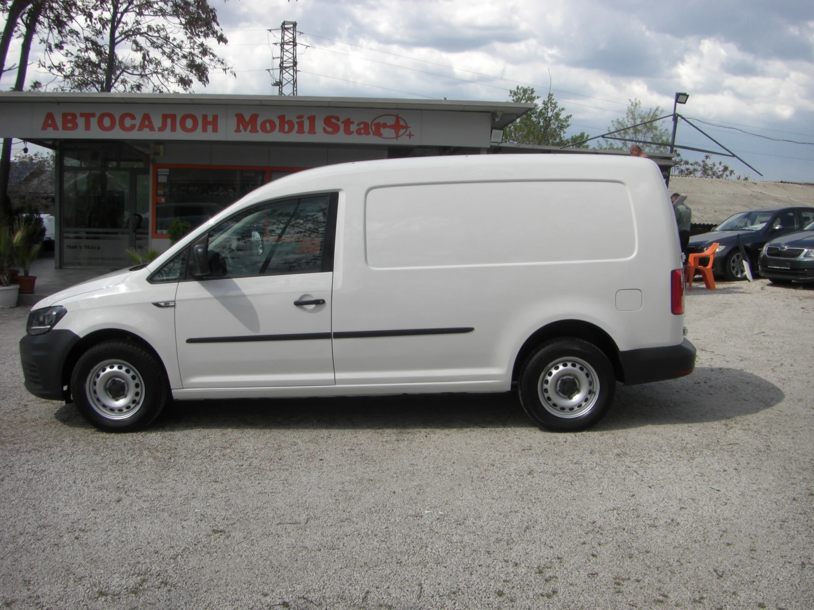 VW Caddy 1.4i CNG MAXI 6ck. - изображение 2