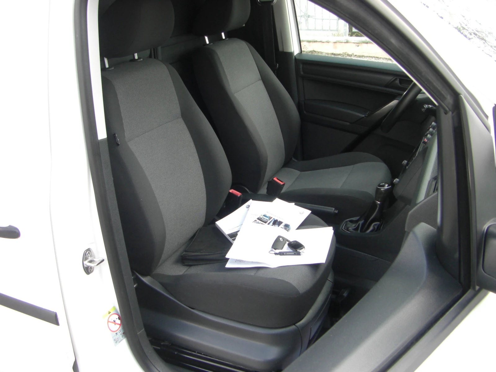 VW Caddy 1.4i CNG MAXI 6ck. | Mobile.bg   13