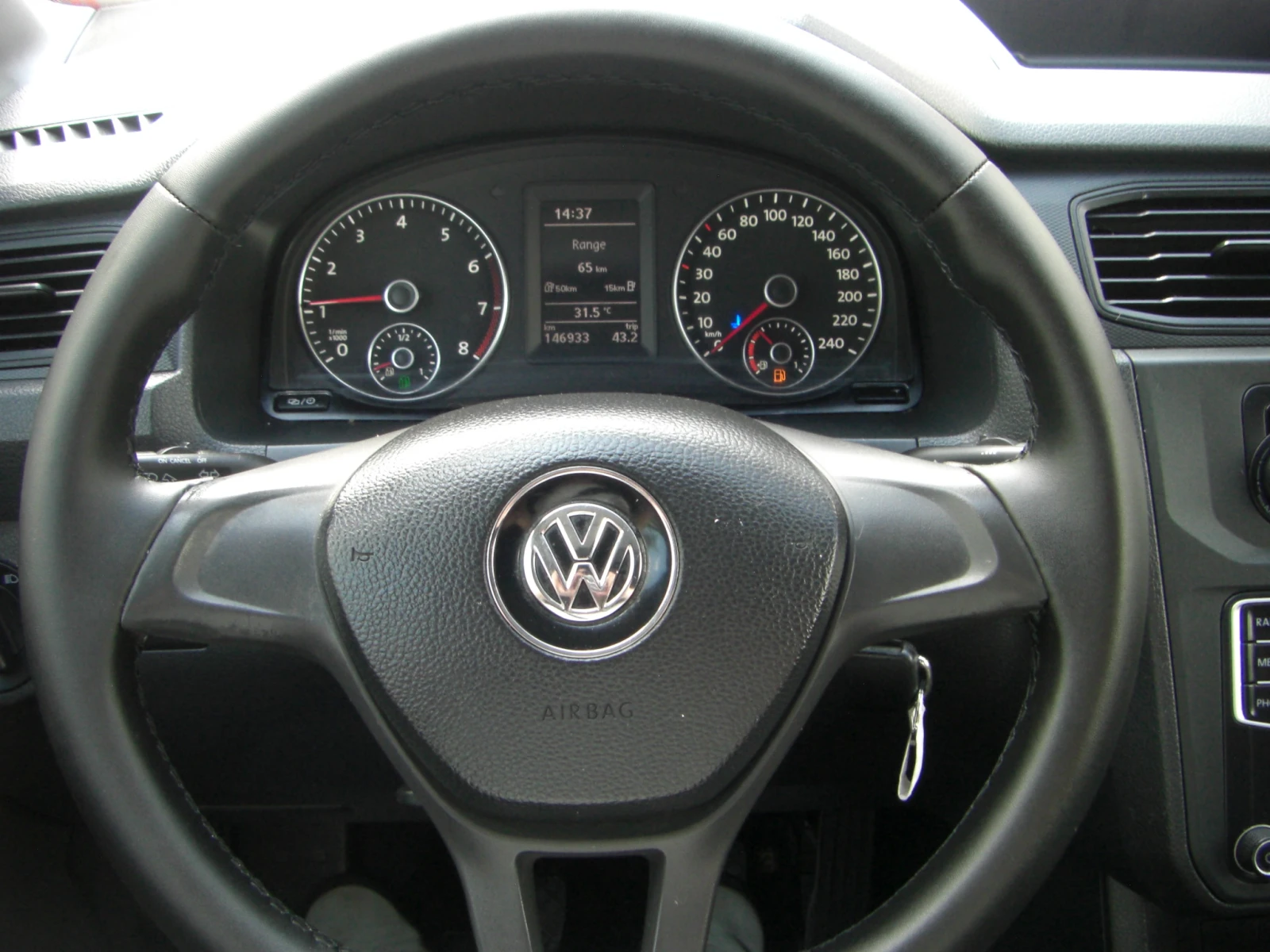 VW Caddy 1.4i CNG MAXI 6ck. - изображение 10