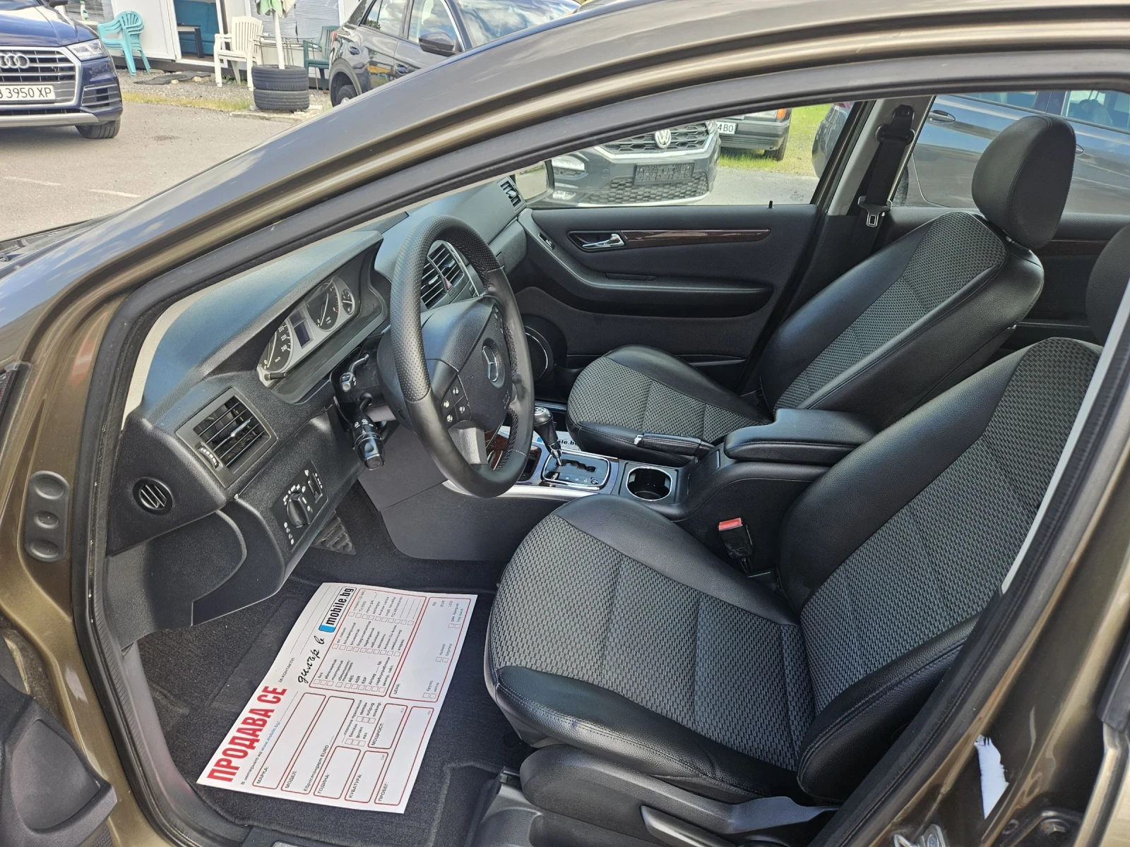 Mercedes-Benz B 180 Facelift, chrome, navi, кожа, автоматик, парктрони - изображение 10