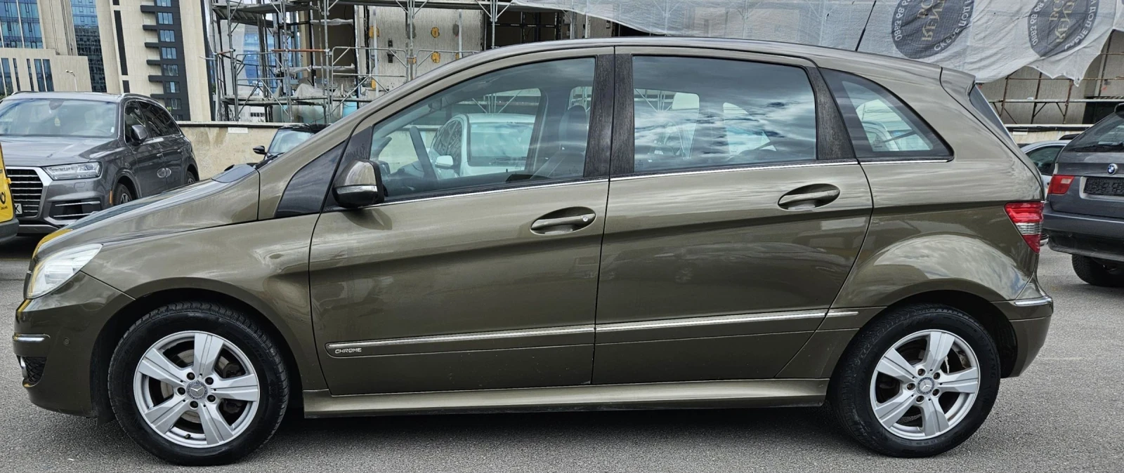 Mercedes-Benz B 180 Facelift, chrome, navi, кожа, автоматик, парктрони - изображение 5