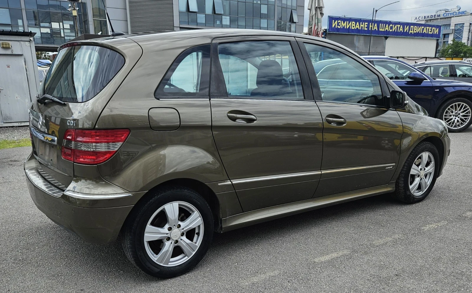 Mercedes-Benz B 180 Facelift, chrome, navi, кожа, автоматик, парктрони - изображение 9