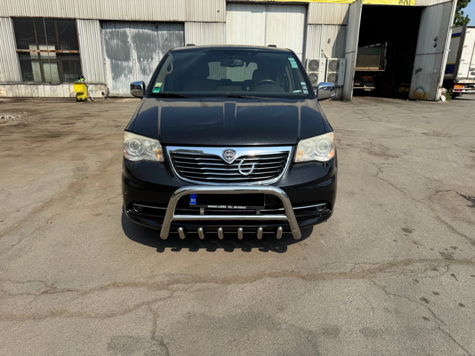 Lancia Voyager 2.8 Multijet Gold 7 местен - изображение 8
