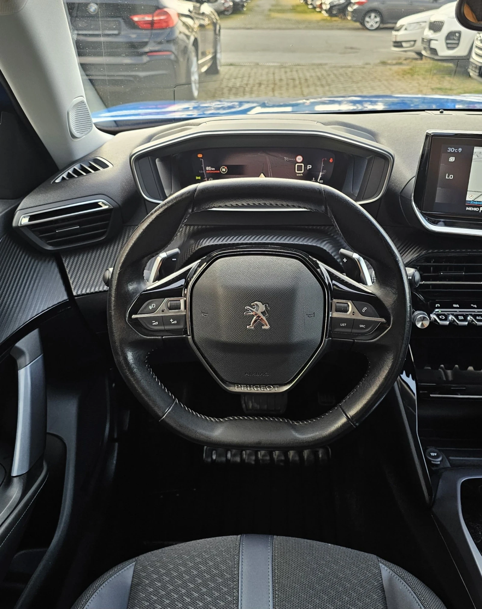 Peugeot 2008 1.5 BlueHDI 131.. i-Cockpit 3D CarPlay  | Mobile.bg   12