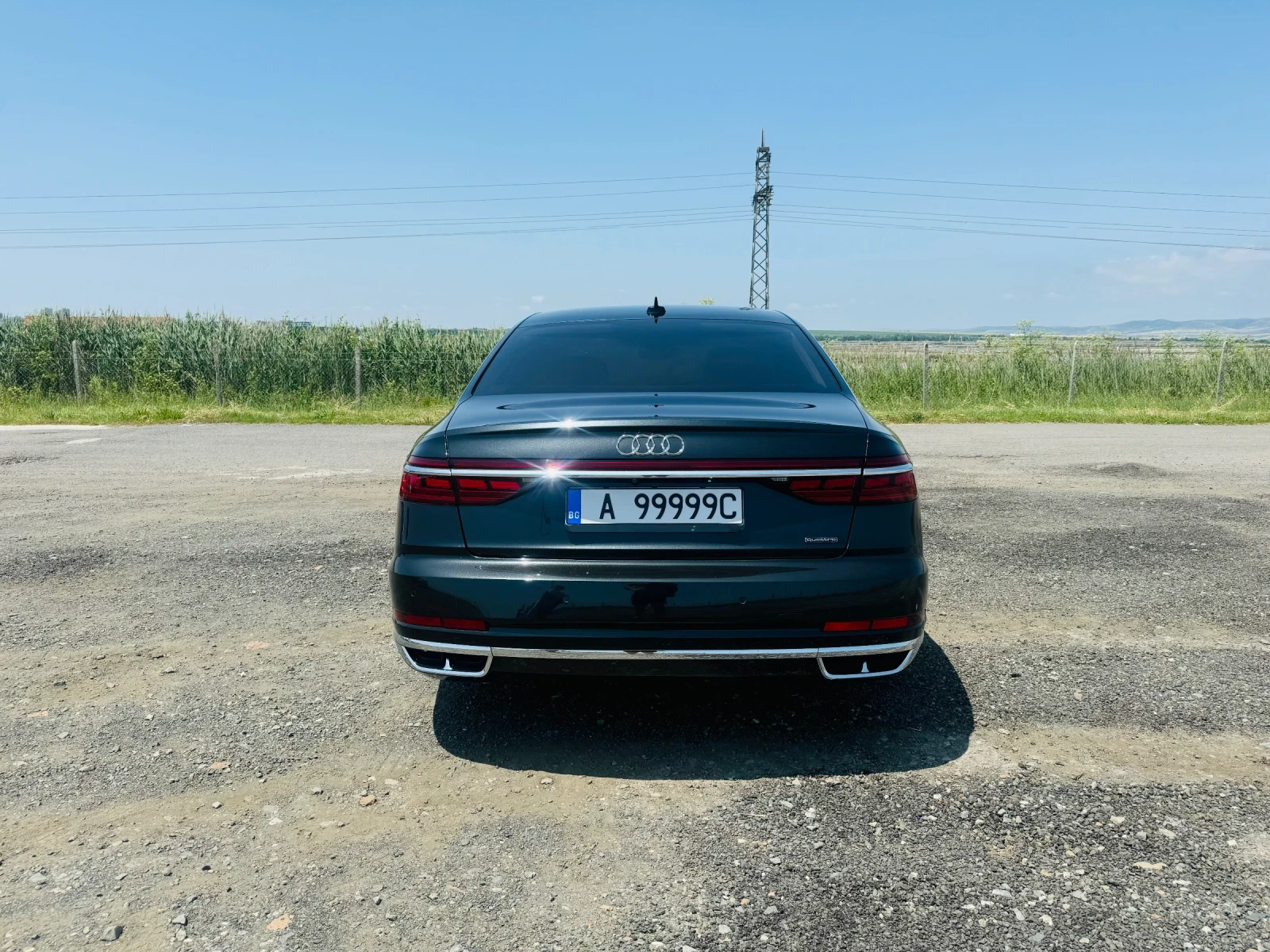 Audi A8 Long/Bang&Olufsen/Обдухване/Печка/Пано/Камера - изображение 6