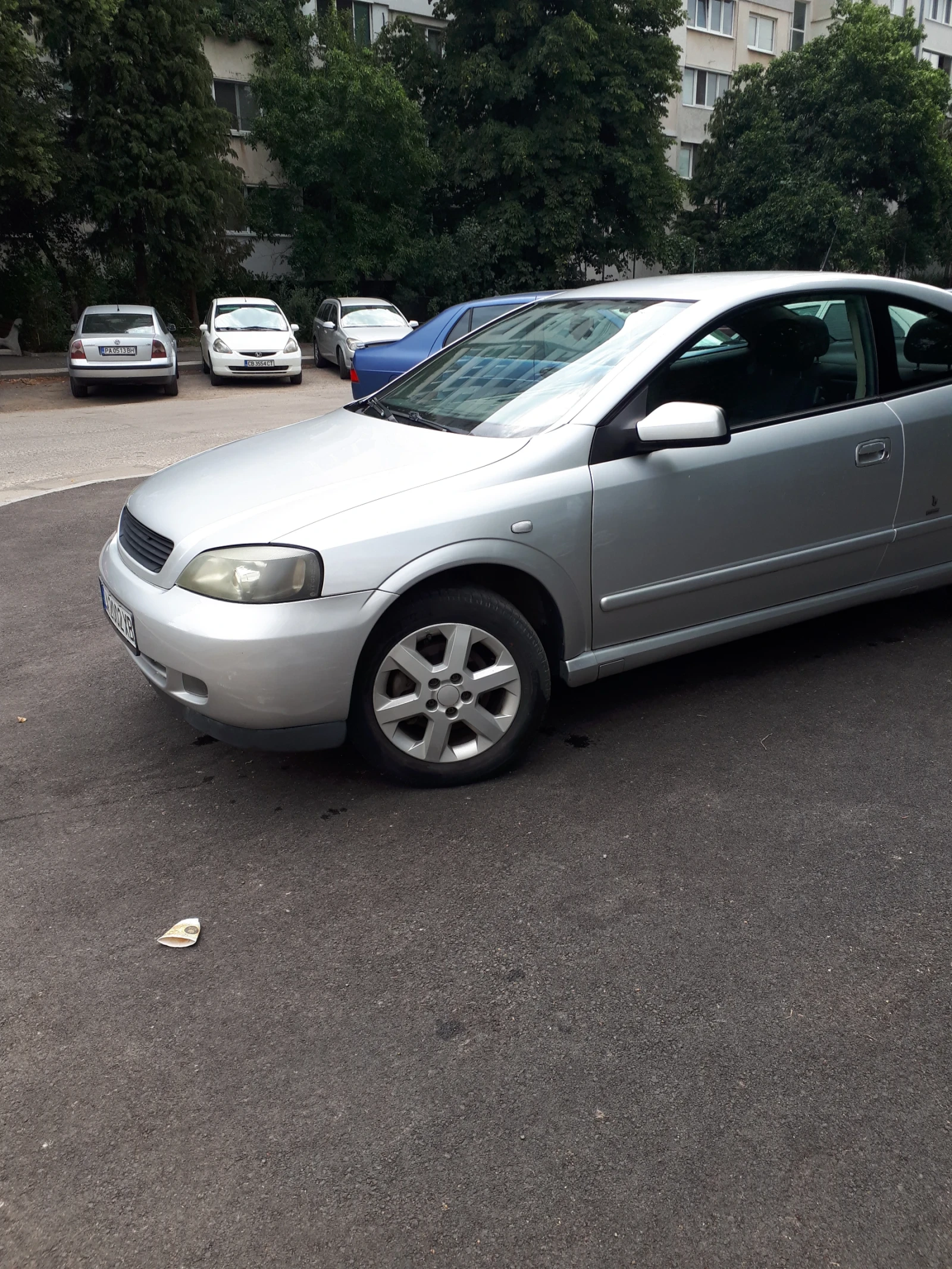Opel Astra Воксхол Astra G/ Bertone - изображение 6