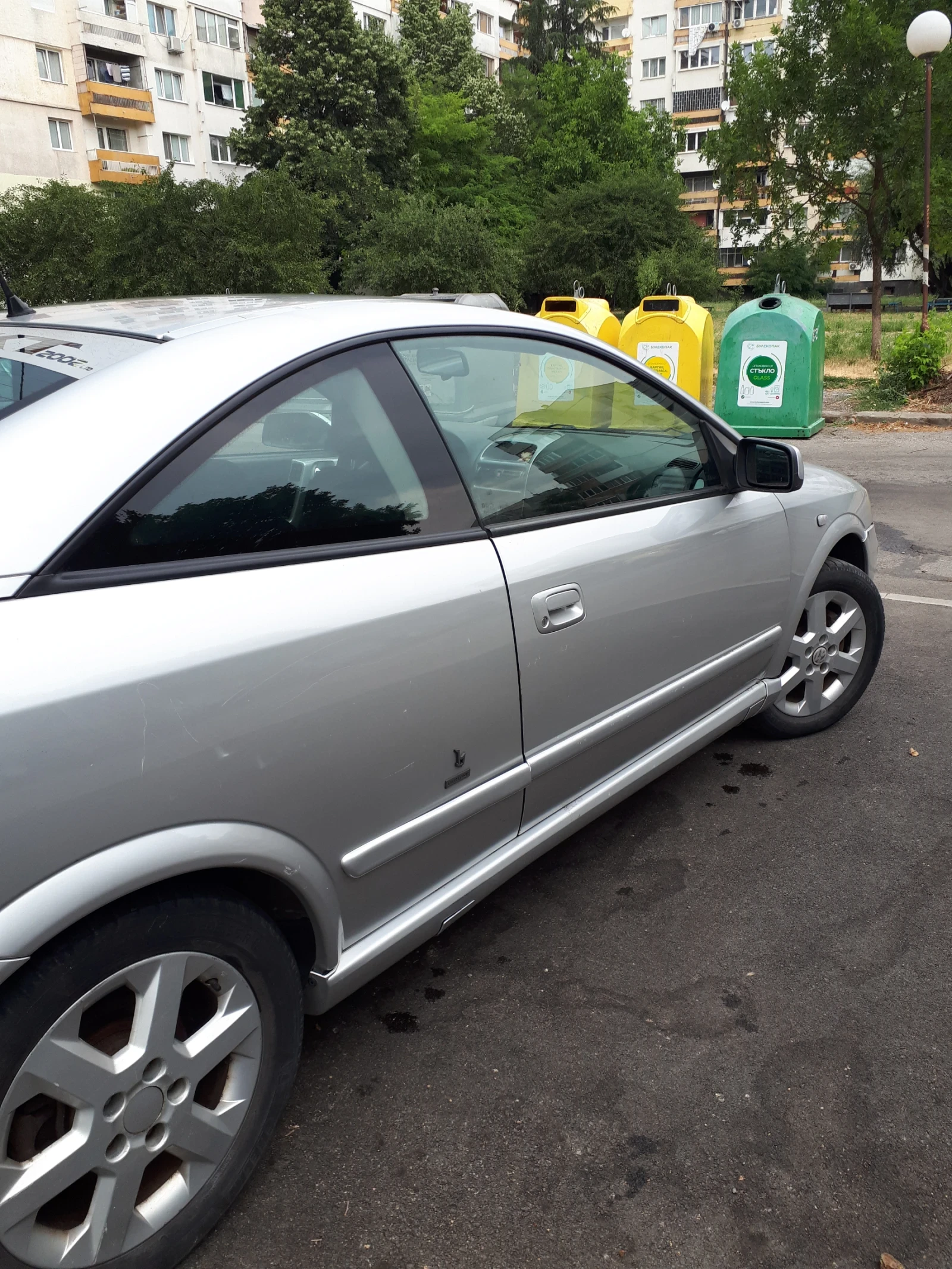 Opel Astra Воксхол Astra G/ Bertone - изображение 7