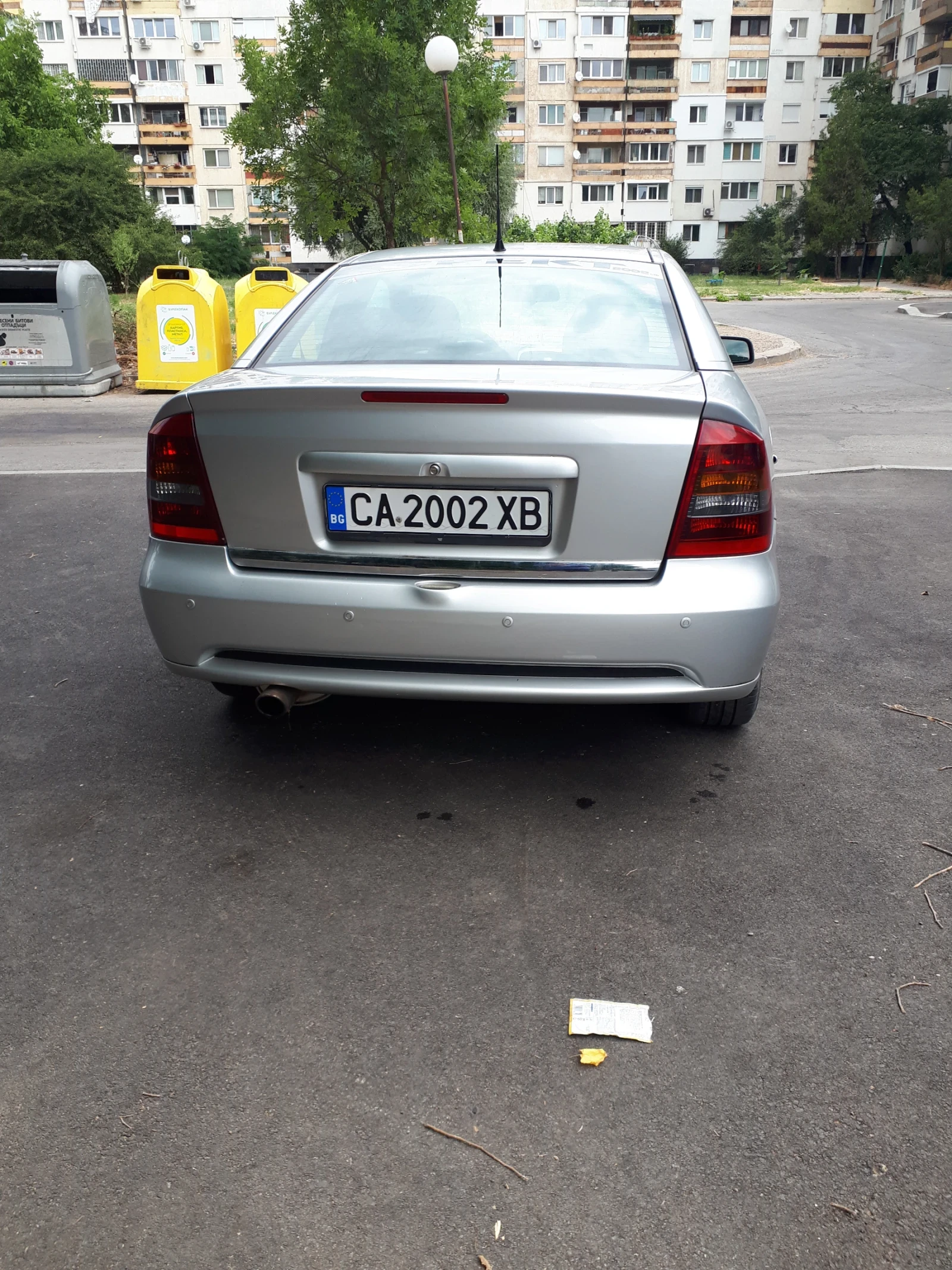 Opel Astra Воксхол Astra G/ Bertone - изображение 8