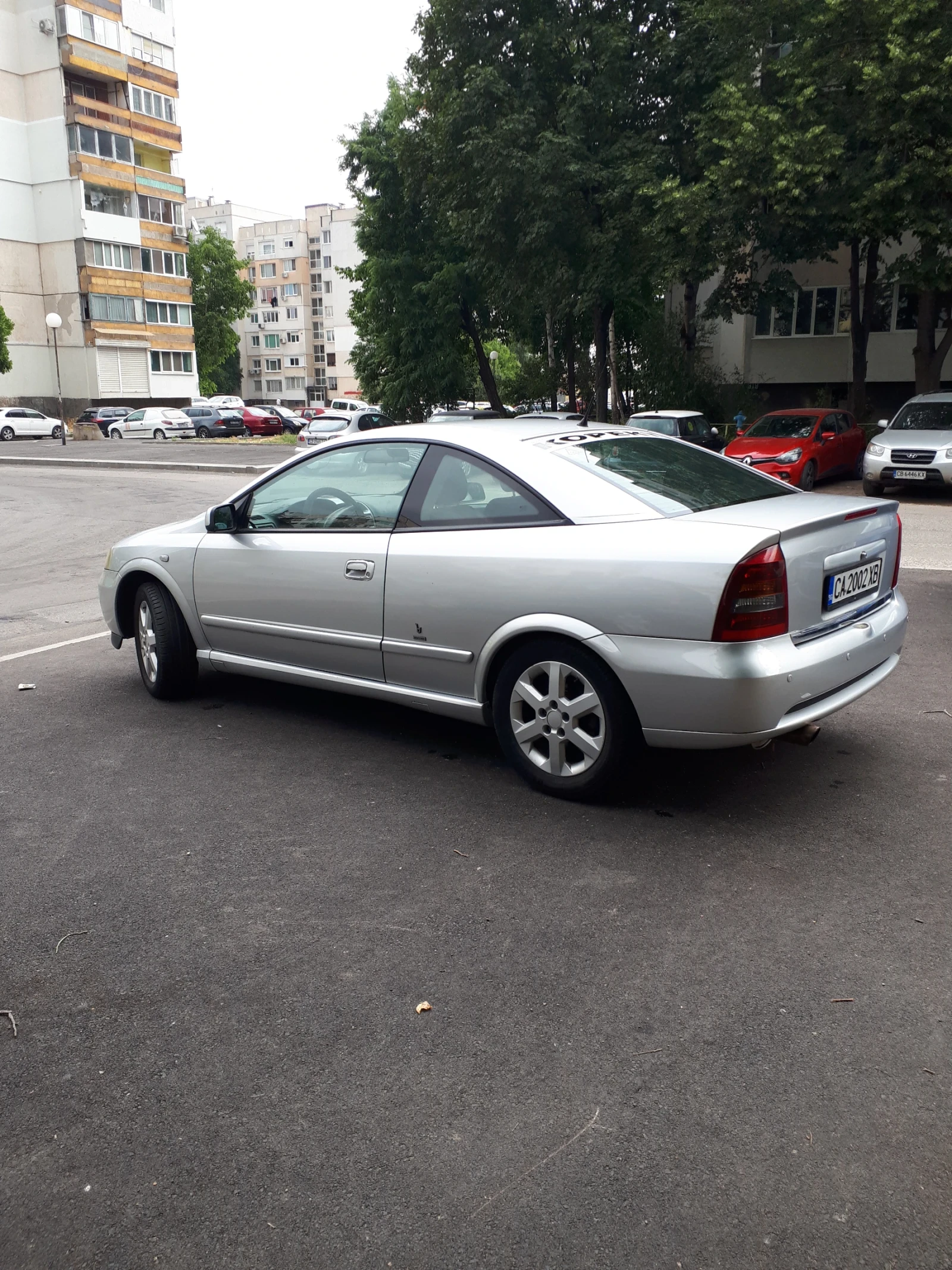 Opel Astra Воксхол Astra G/ Bertone - изображение 5