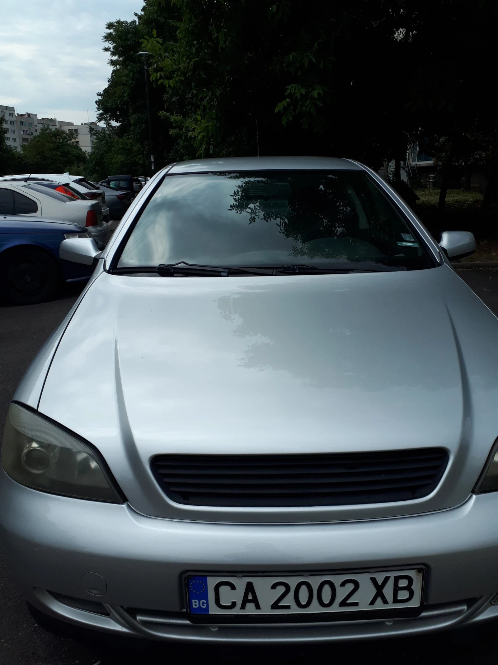 Opel Astra Воксхол Astra G/ Bertone - изображение 2