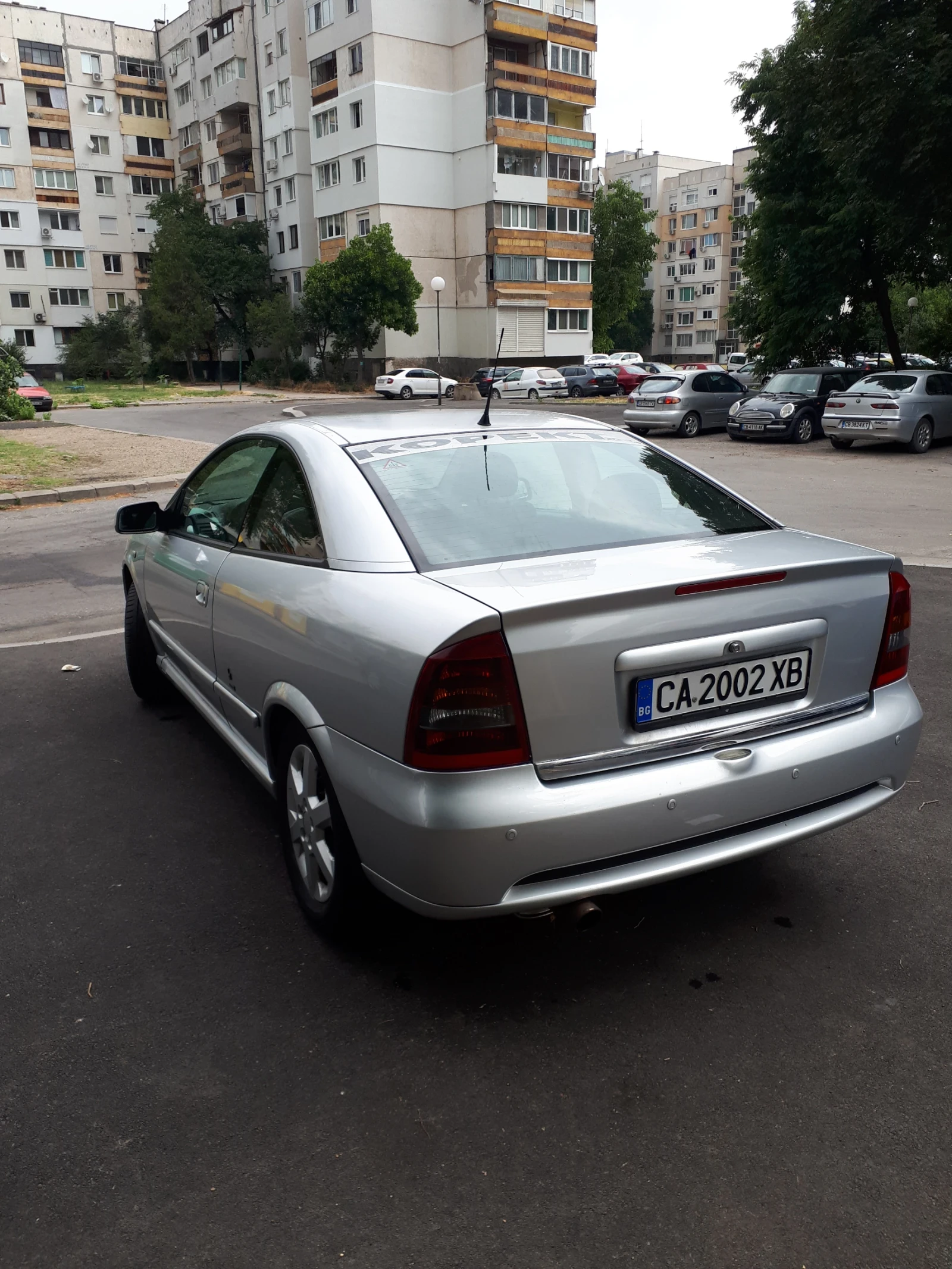 Opel Astra Воксхол Astra G/ Bertone - изображение 9