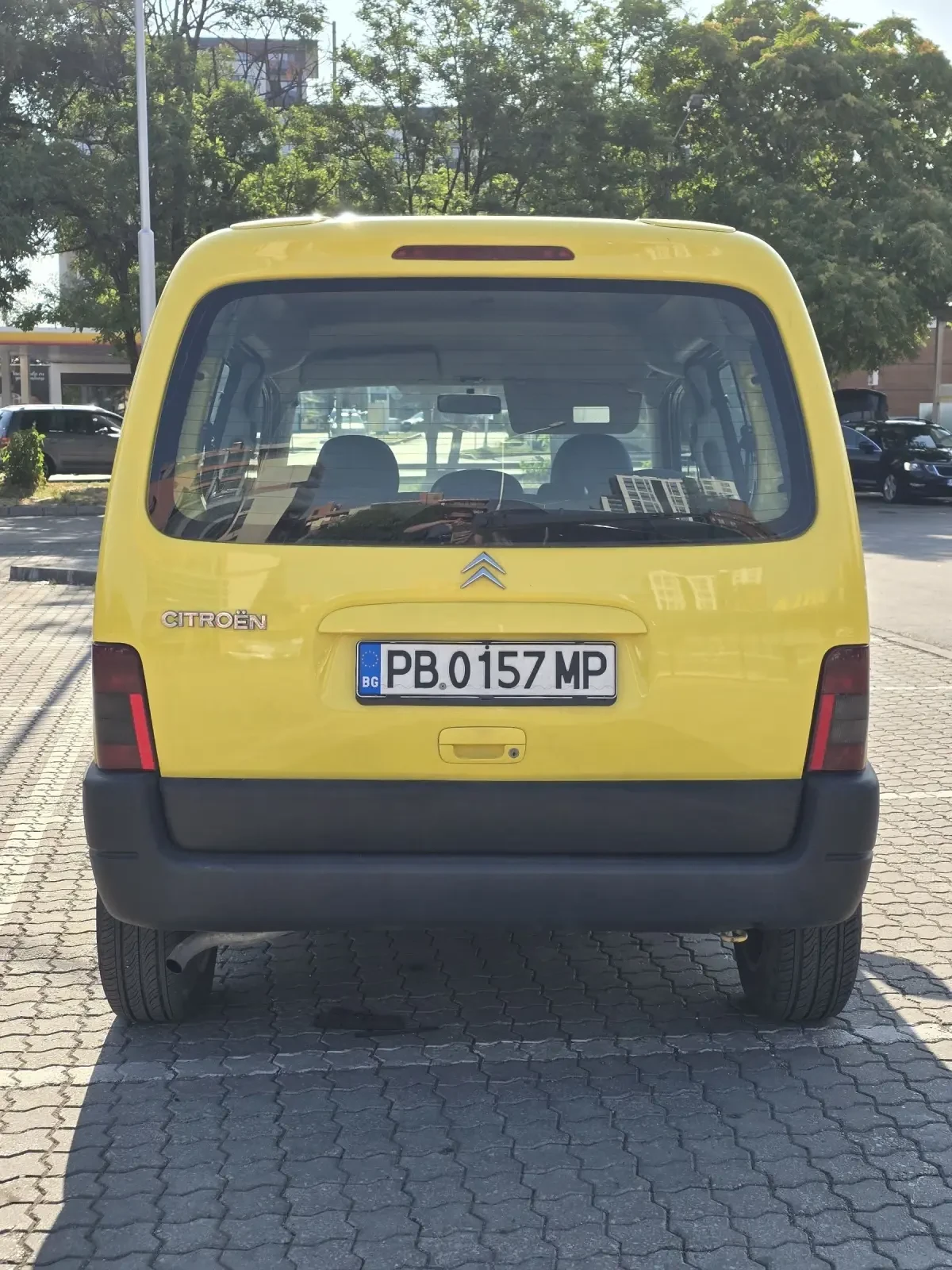 Citroen Berlingo 1.9D Пътнически 5 врати - изображение 6