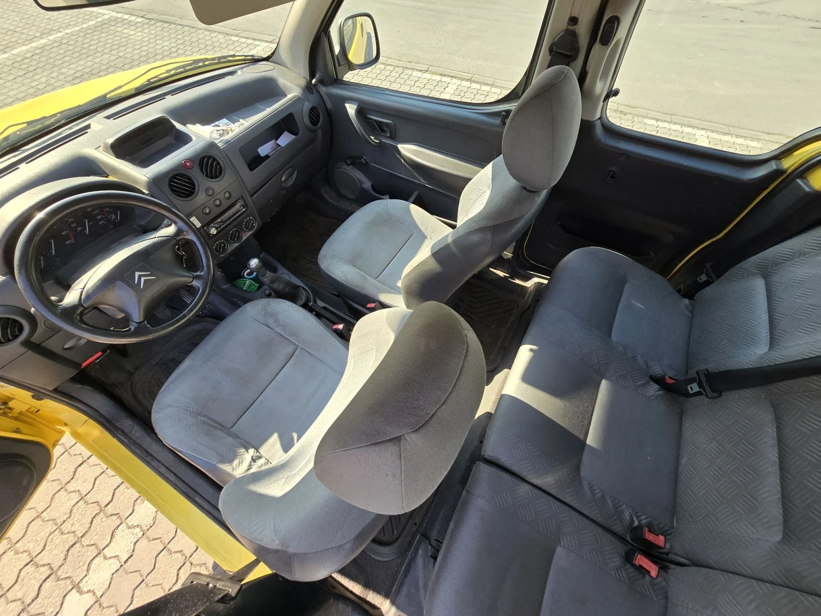 Citroen Berlingo 1.9D Пътнически 5 врати - изображение 10