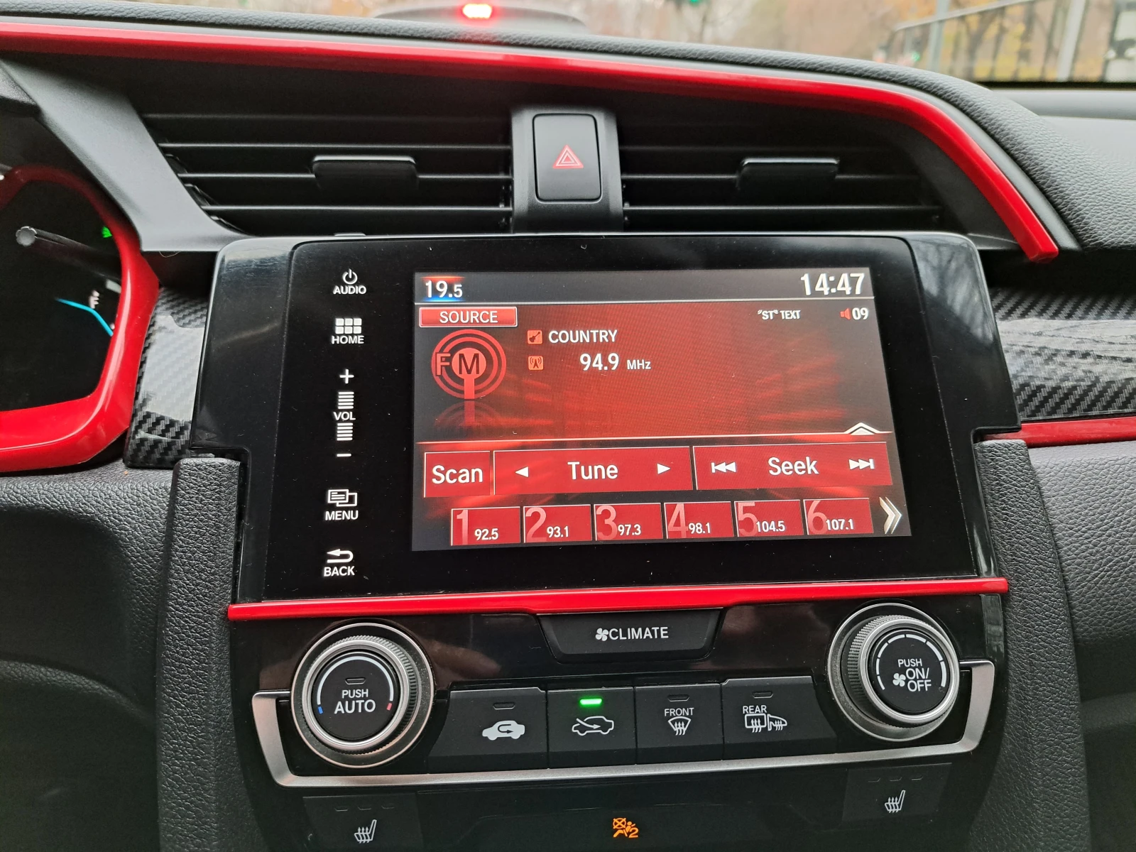 Honda Civic 2.0 LX | Mobile.bg   11