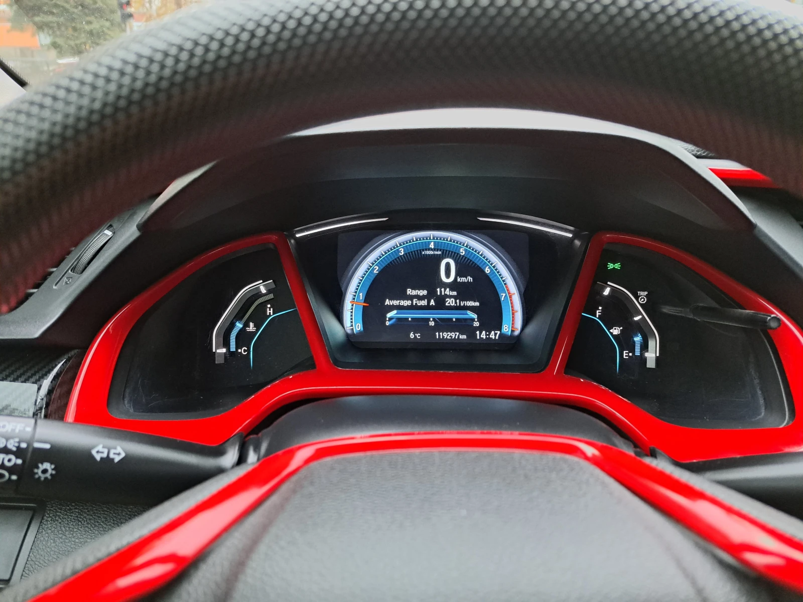 Honda Civic 2.0 LX | Mobile.bg   12