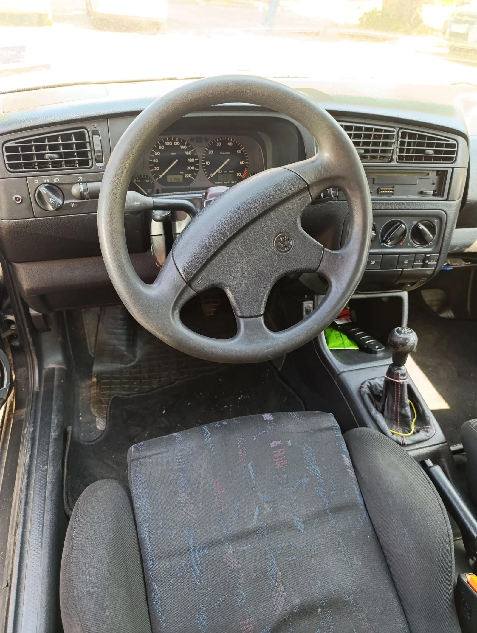 VW Golf GTI, метан - изображение 5