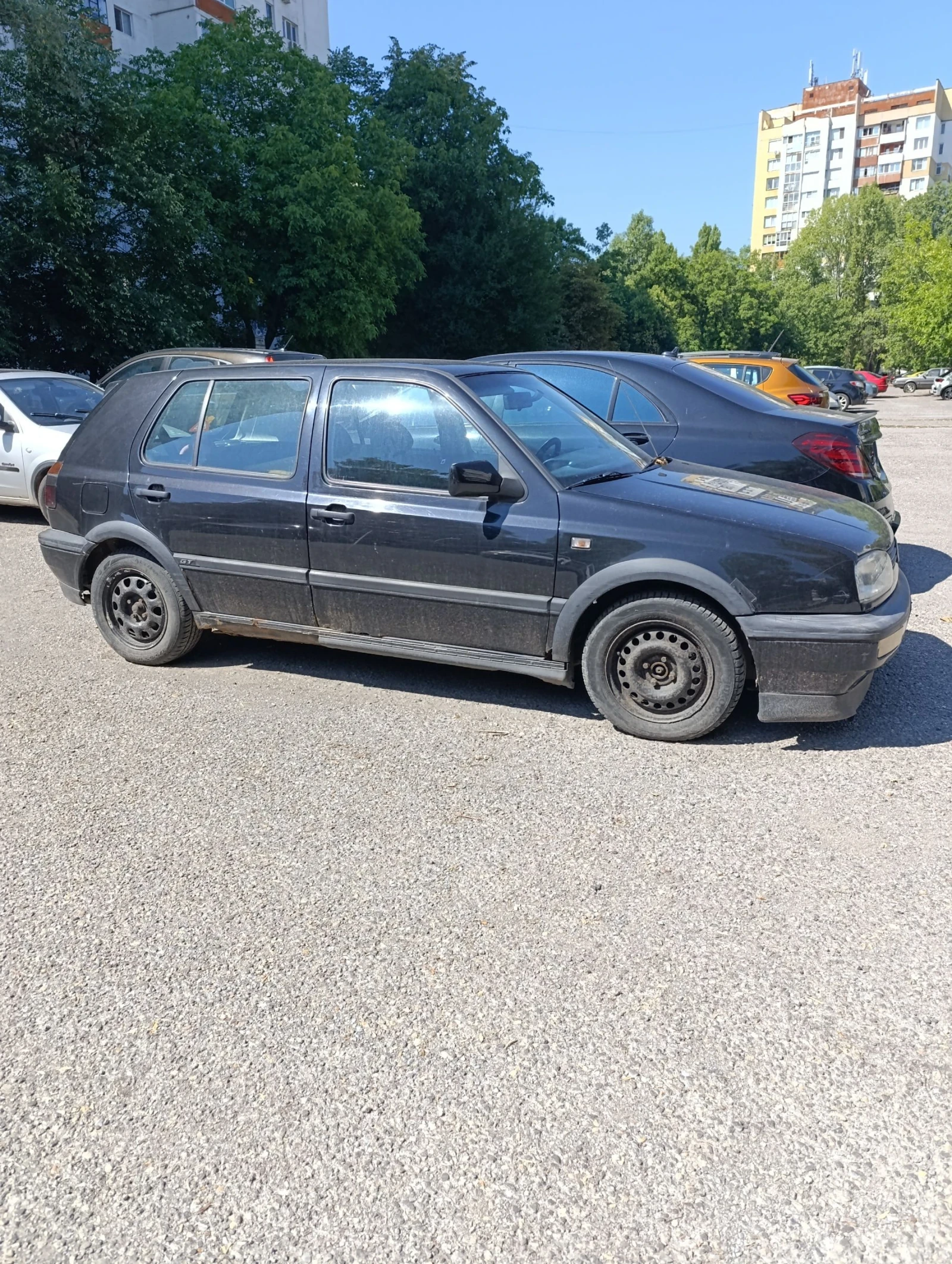VW Golf GTI, метан - изображение 3