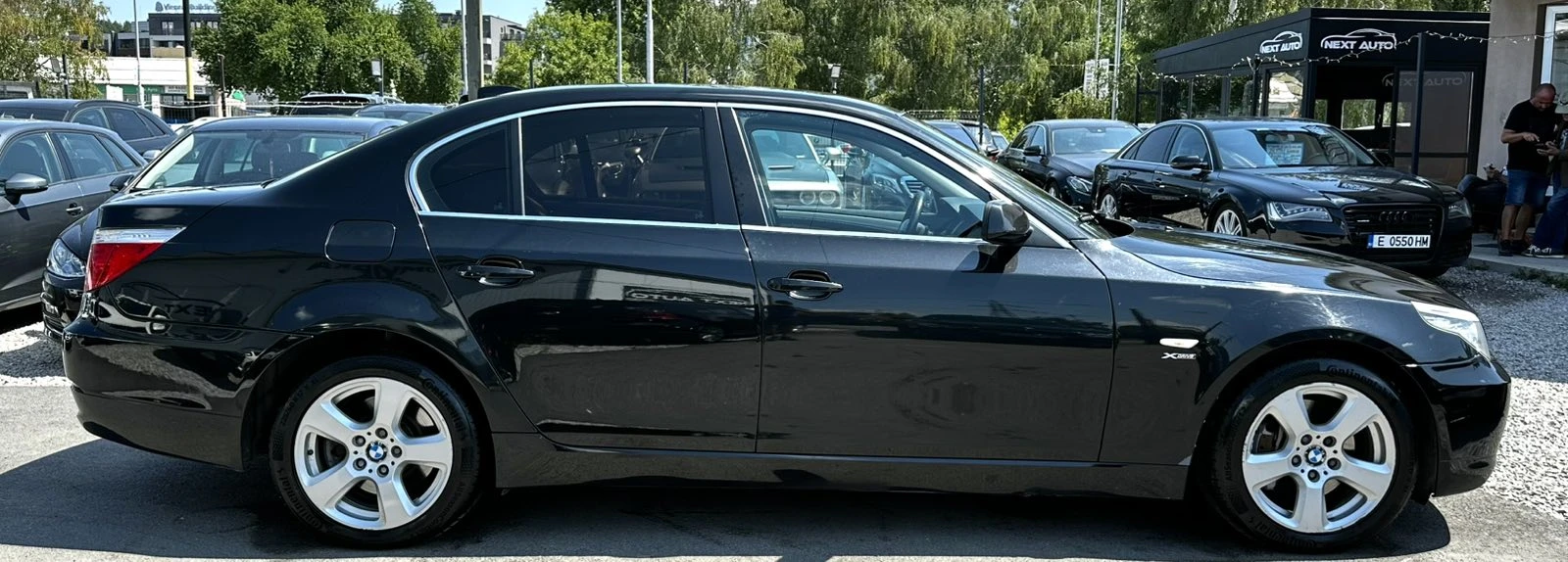 BMW 525 3.0D 197HP XDRIVE FACELIFT - изображение 4