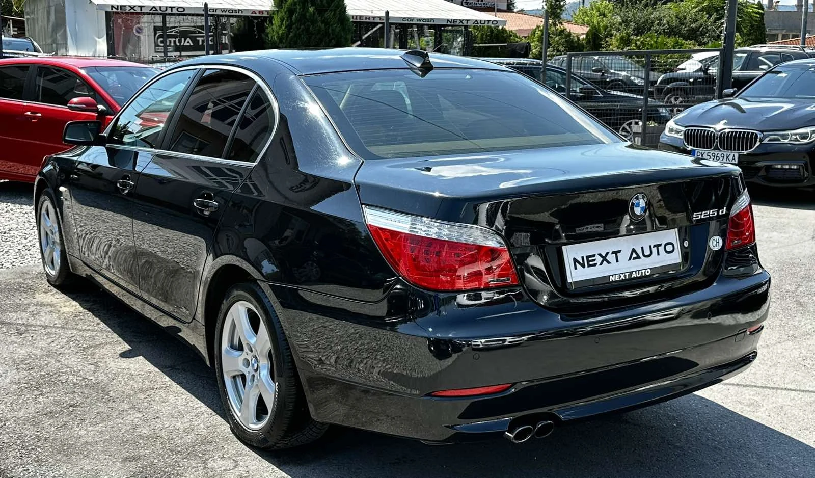 BMW 525 3.0D 197HP XDRIVE FACELIFT - изображение 7