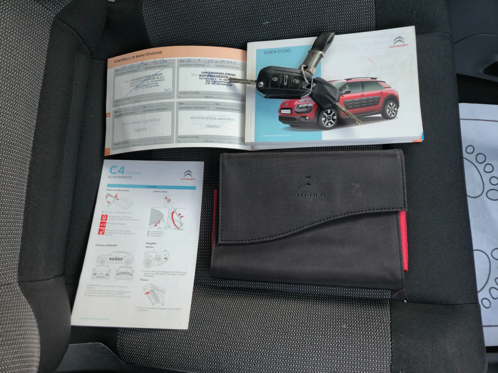 Citroen C4 Cactus 1.2i E6B SHINE | Mobile.bg   15