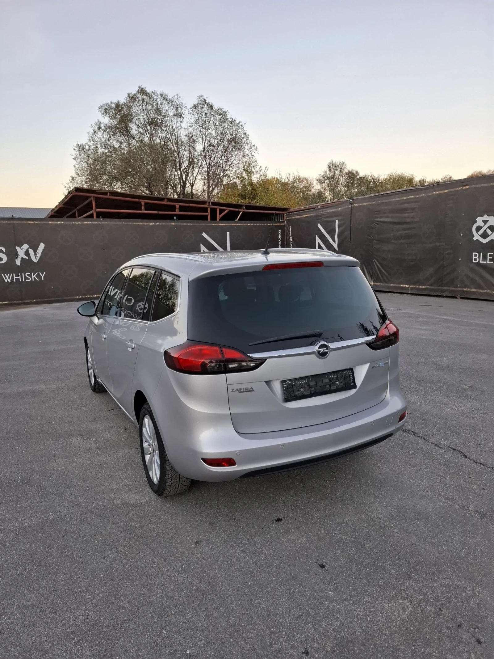 Opel Zafira  - изображение 5
