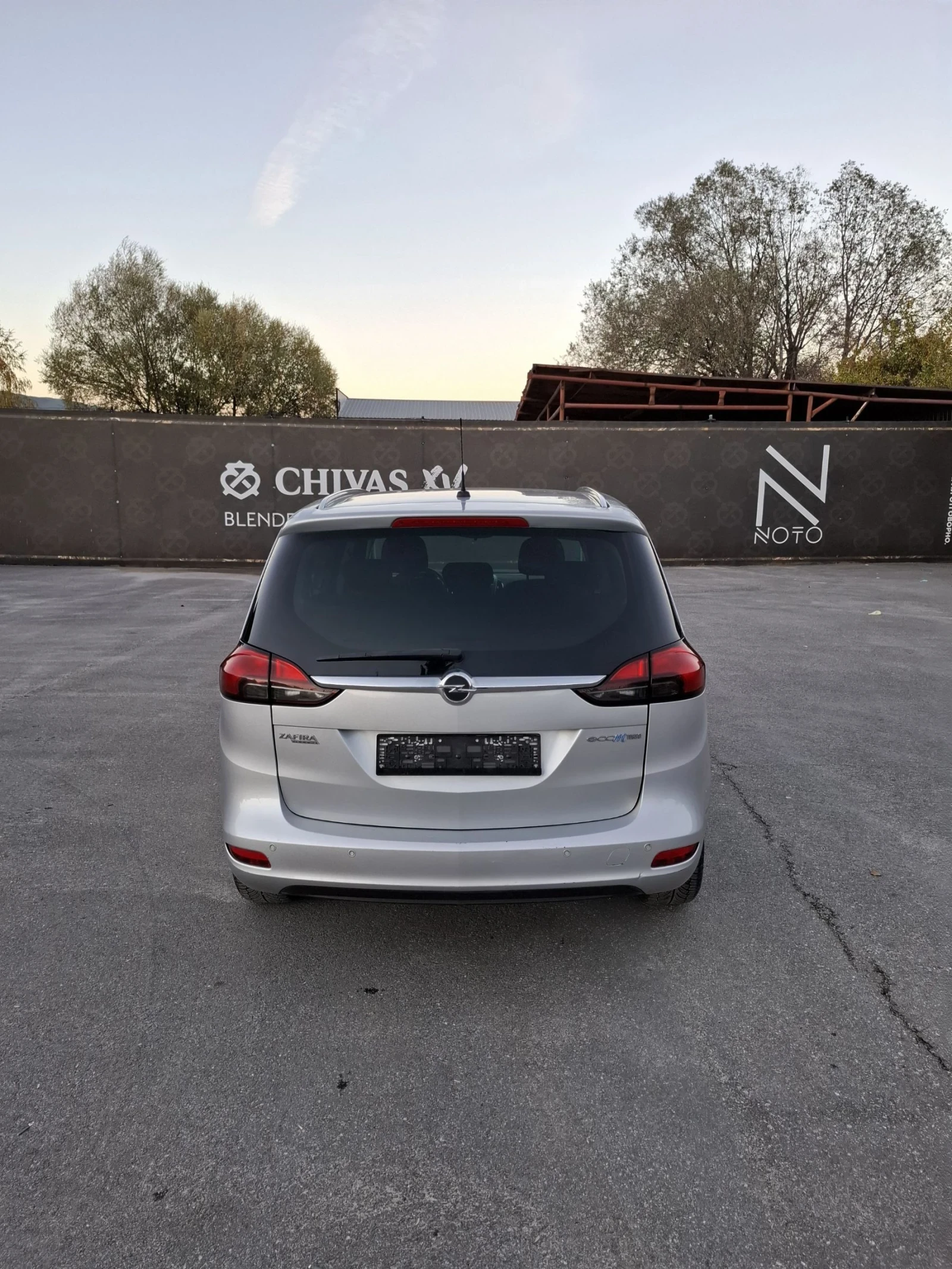 Opel Zafira  - изображение 4