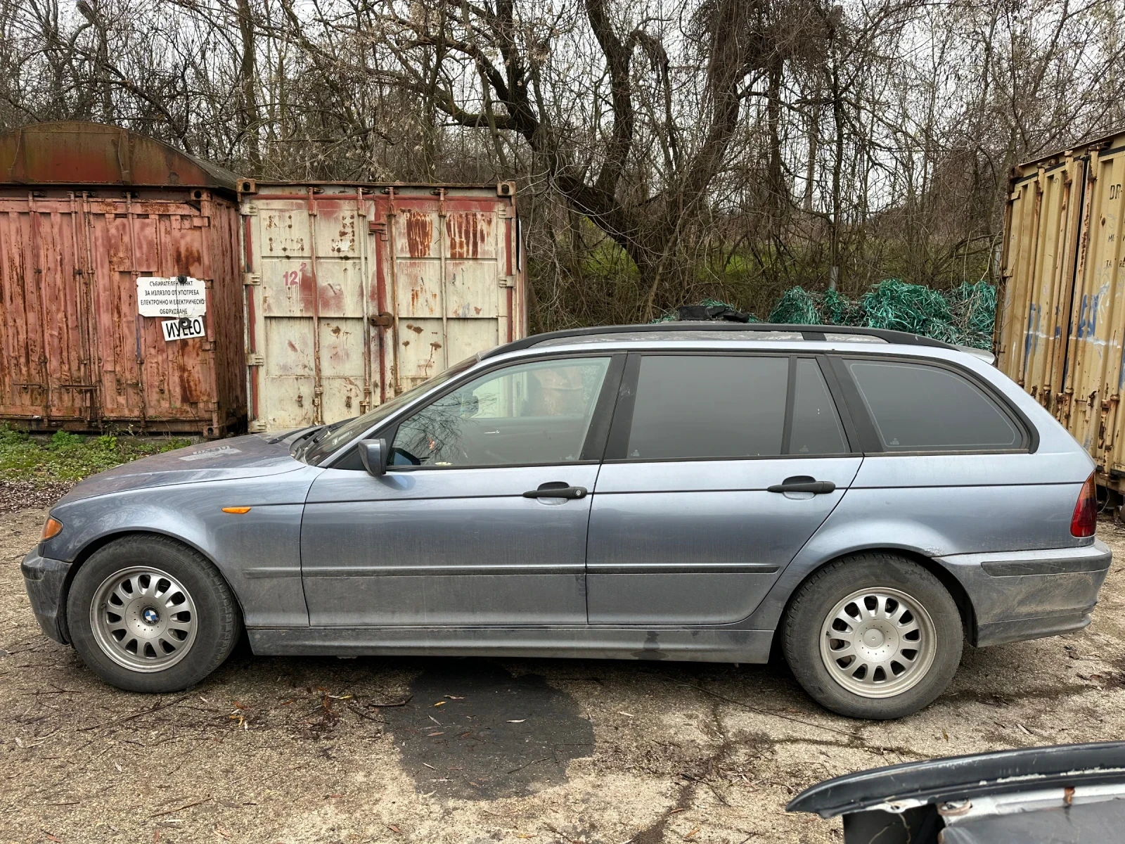 BMW 320 НА ЧАСТИ - изображение 8