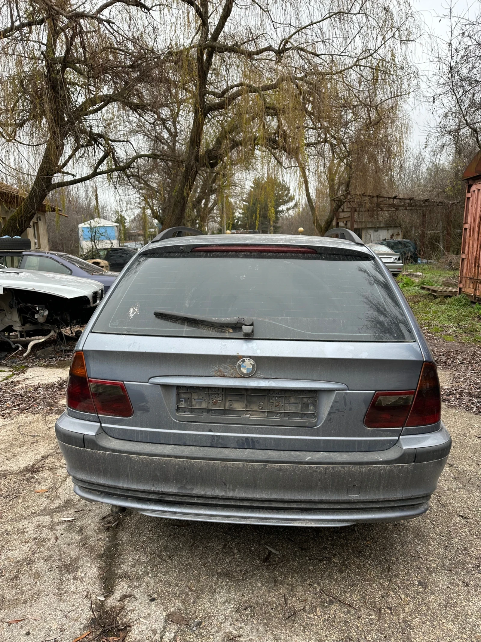 BMW 320 НА ЧАСТИ - изображение 6