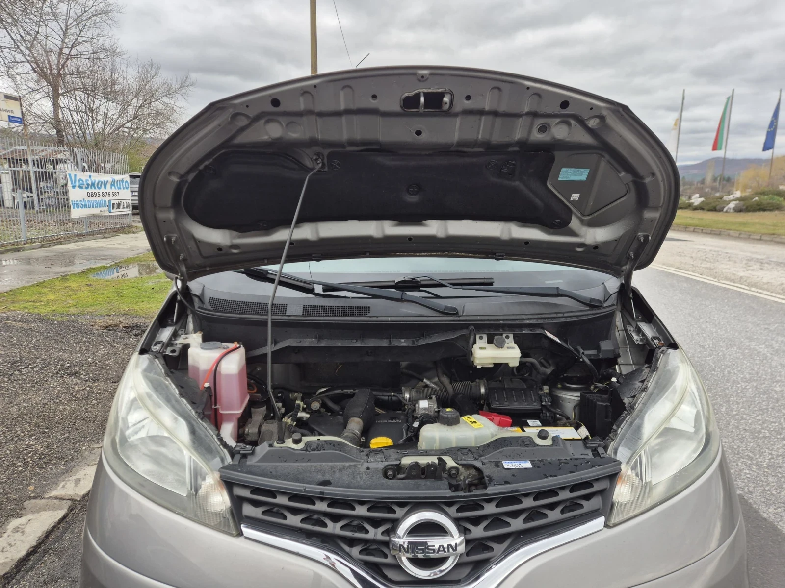 Nissan e-NV200 1.5dci Evalia | Mobile.bg � ����������� 17