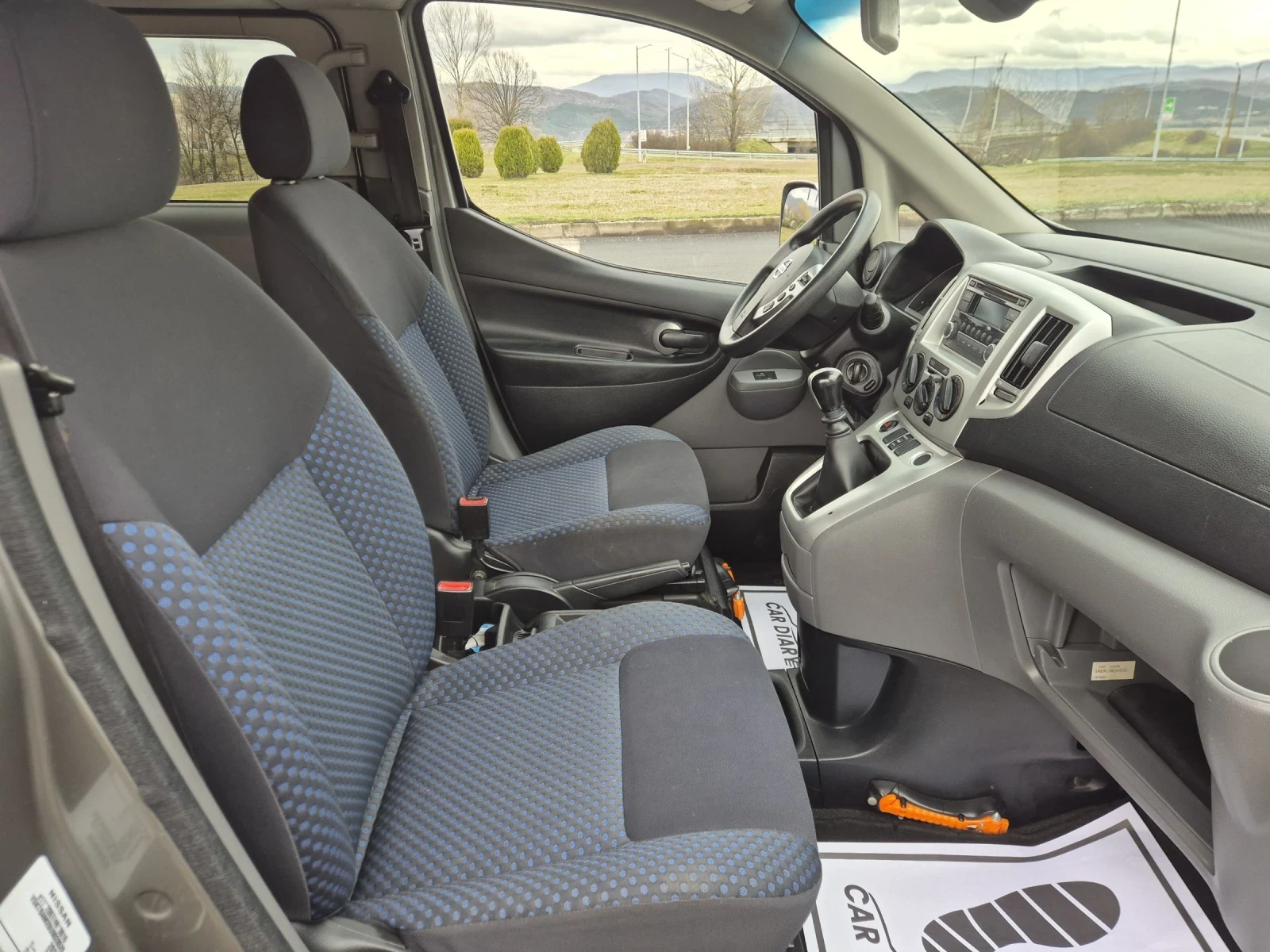 Nissan e-NV200 1.5dci Evalia | Mobile.bg � ����������� 11