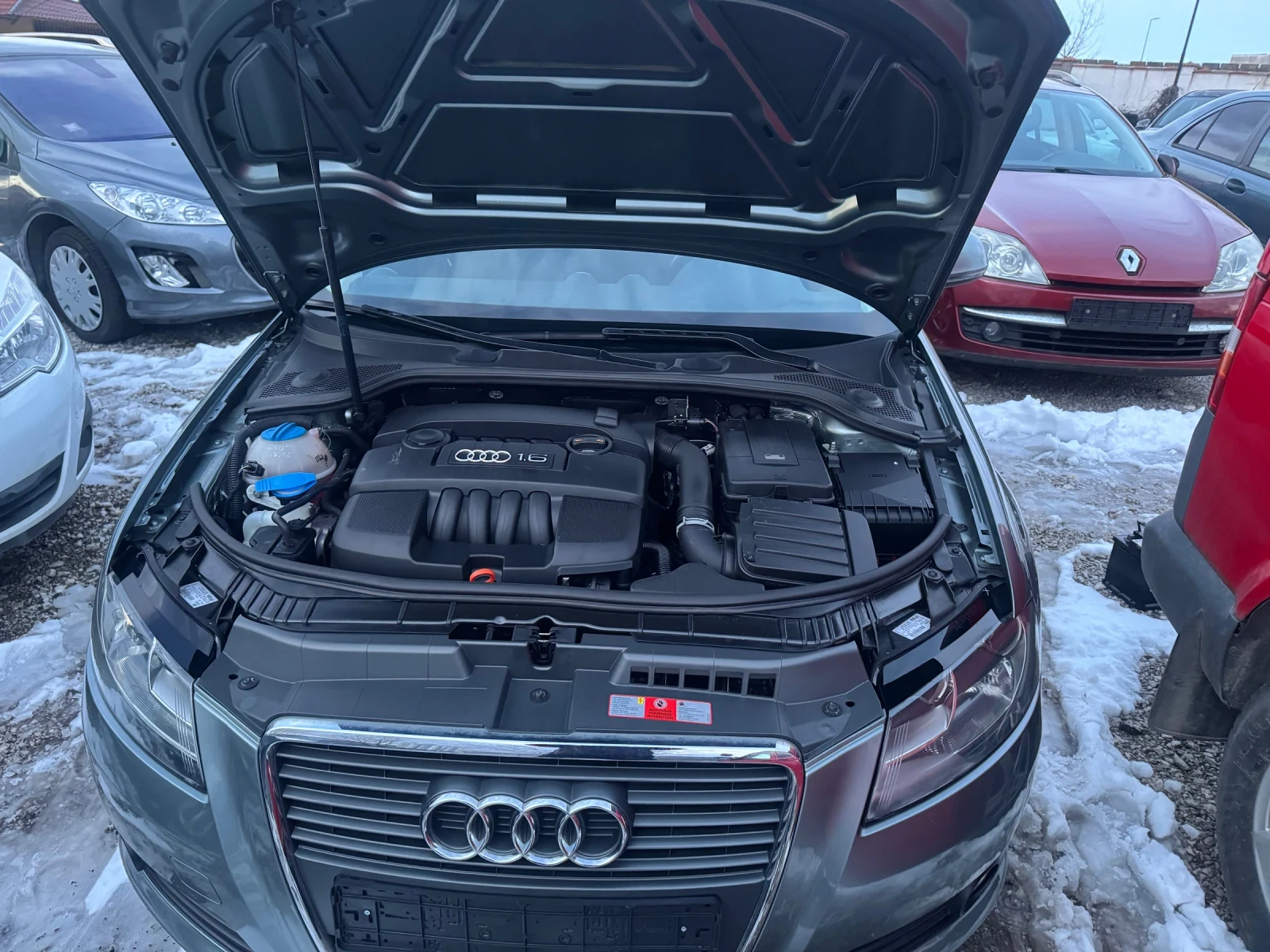 Audi A3 1.6i 101k.c KLIMATR 107000km. | Mobile.bg � ����������� 11