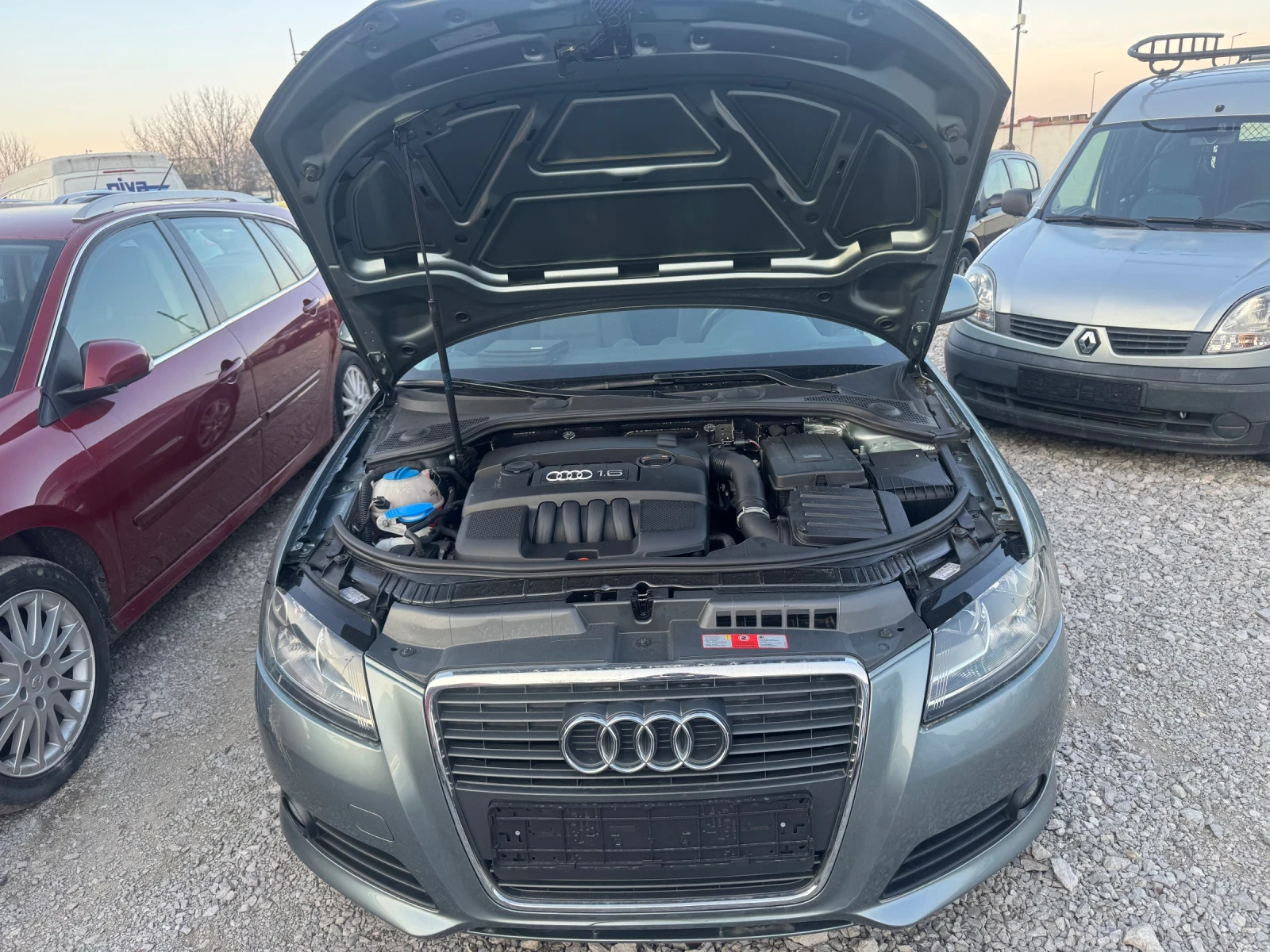 Audi A3 1.6i 101k.c KLIMATR 107000km. | Mobile.bg � ����������� 17