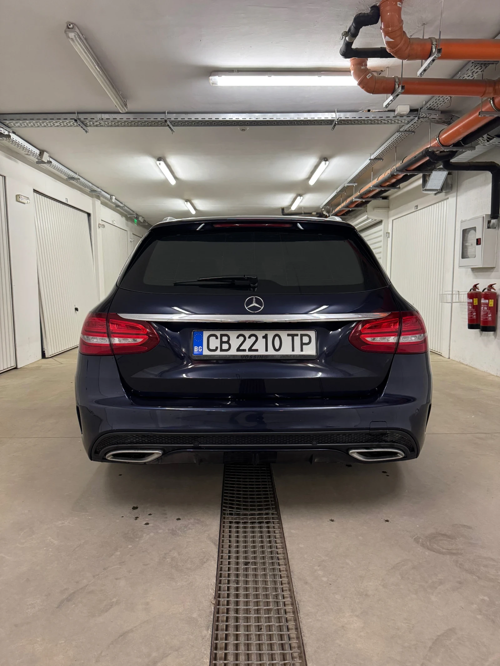 Mercedes-Benz C 250 C250d 4matic DESIGNO, снимка 4 - Автомобили и джипове - 53811395