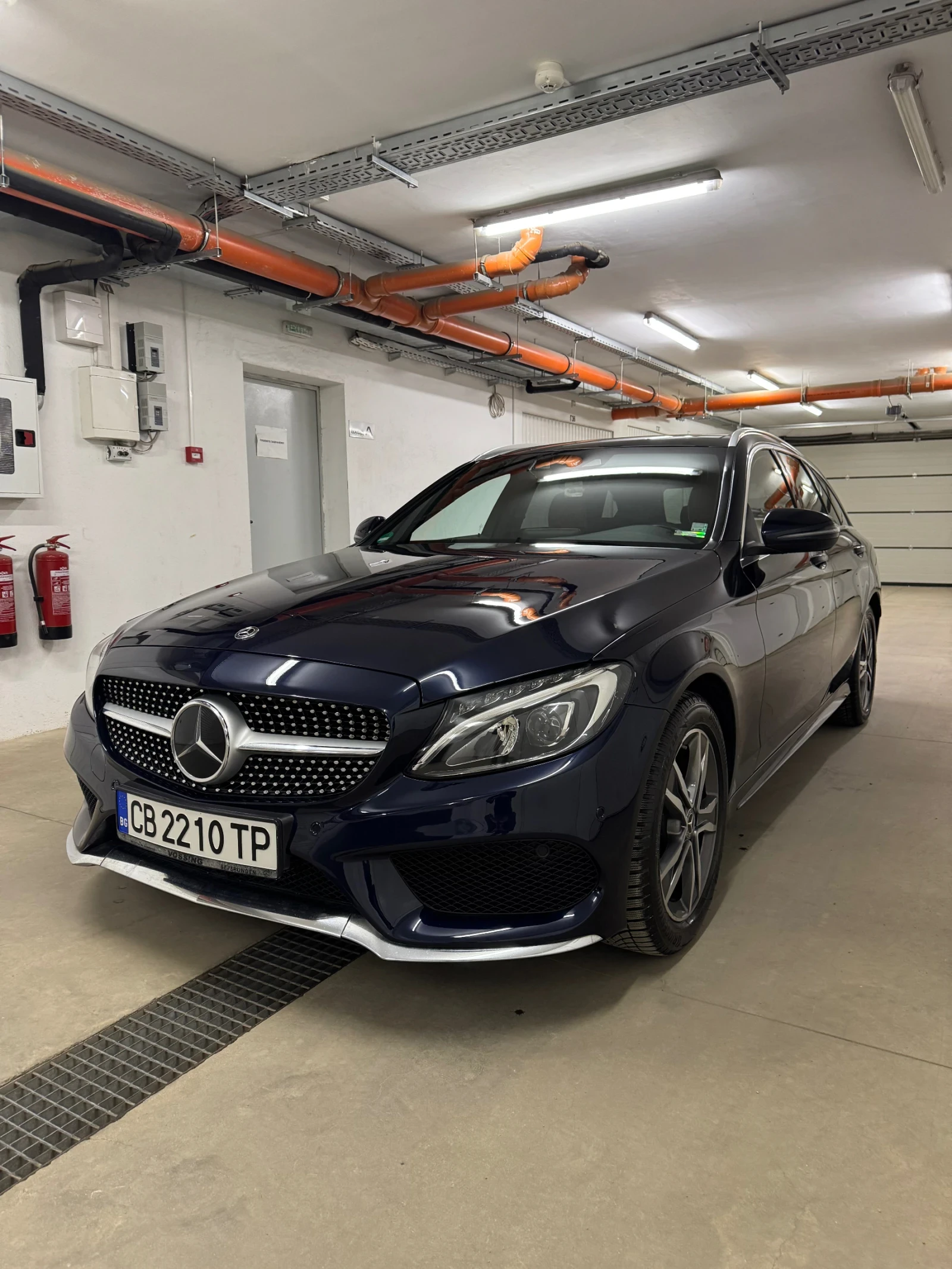 Mercedes-Benz C 250 C250d 4matic DESIGNO, снимка 2 - Автомобили и джипове - 53811395