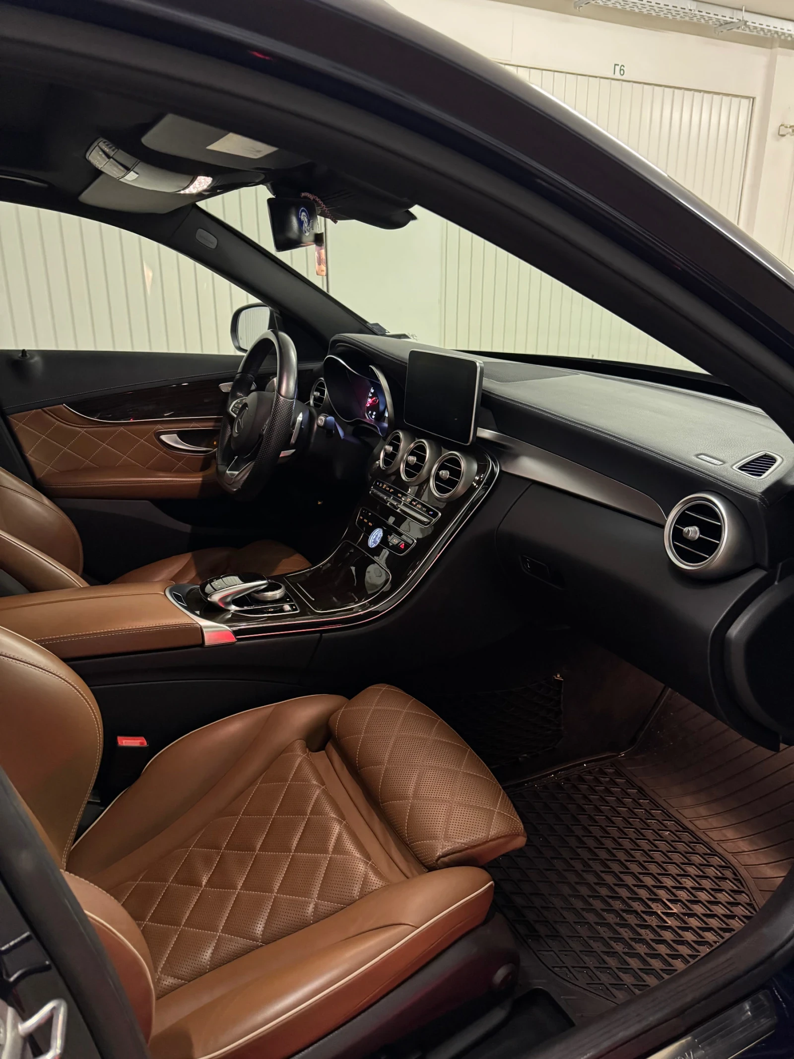 Mercedes-Benz C 250 C250d 4matic DESIGNO, снимка 9 - Автомобили и джипове - 53811395