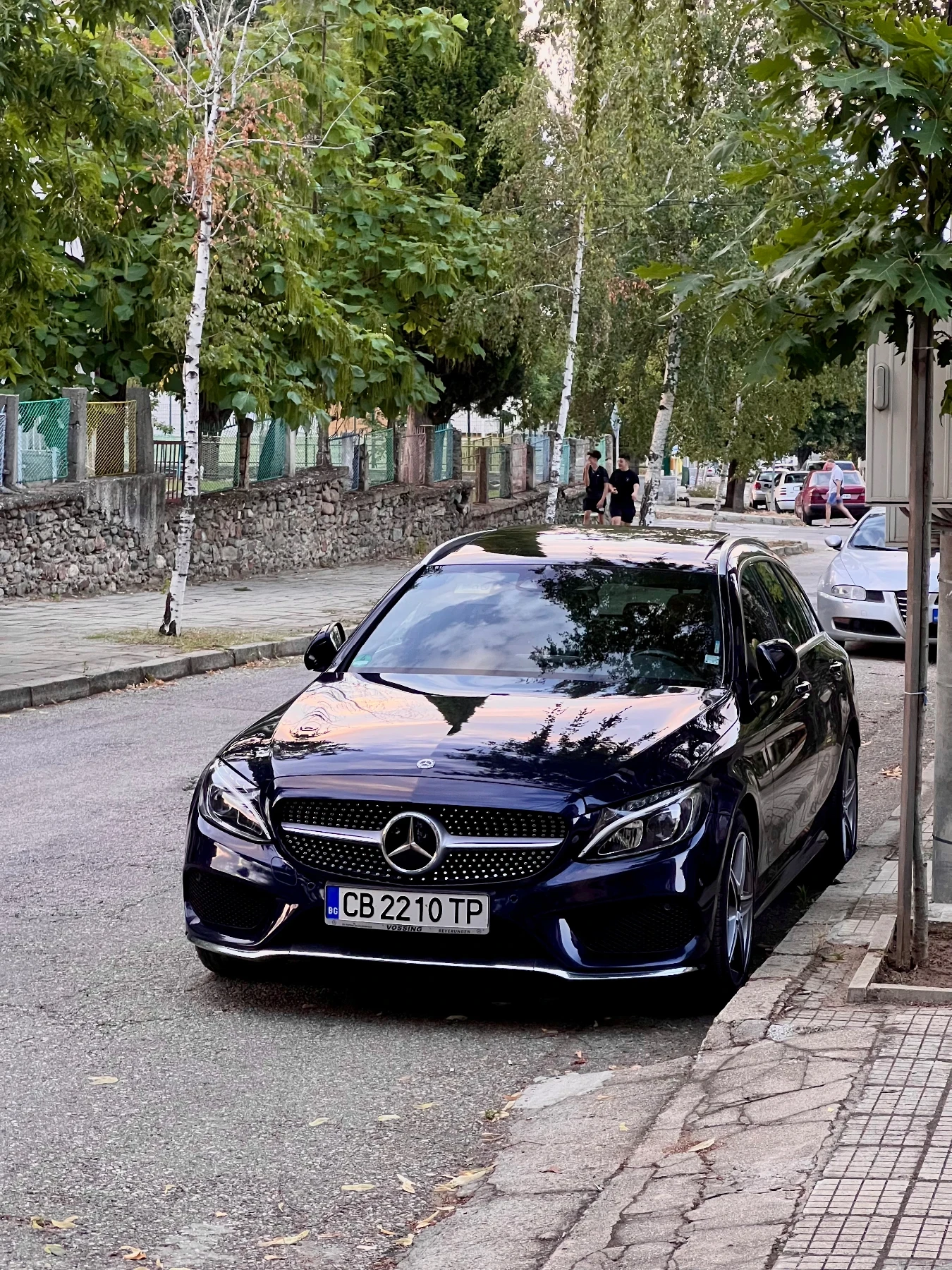 Mercedes-Benz C 250 C250d 4matic DESIGNO, снимка 13 - Автомобили и джипове - 53811395