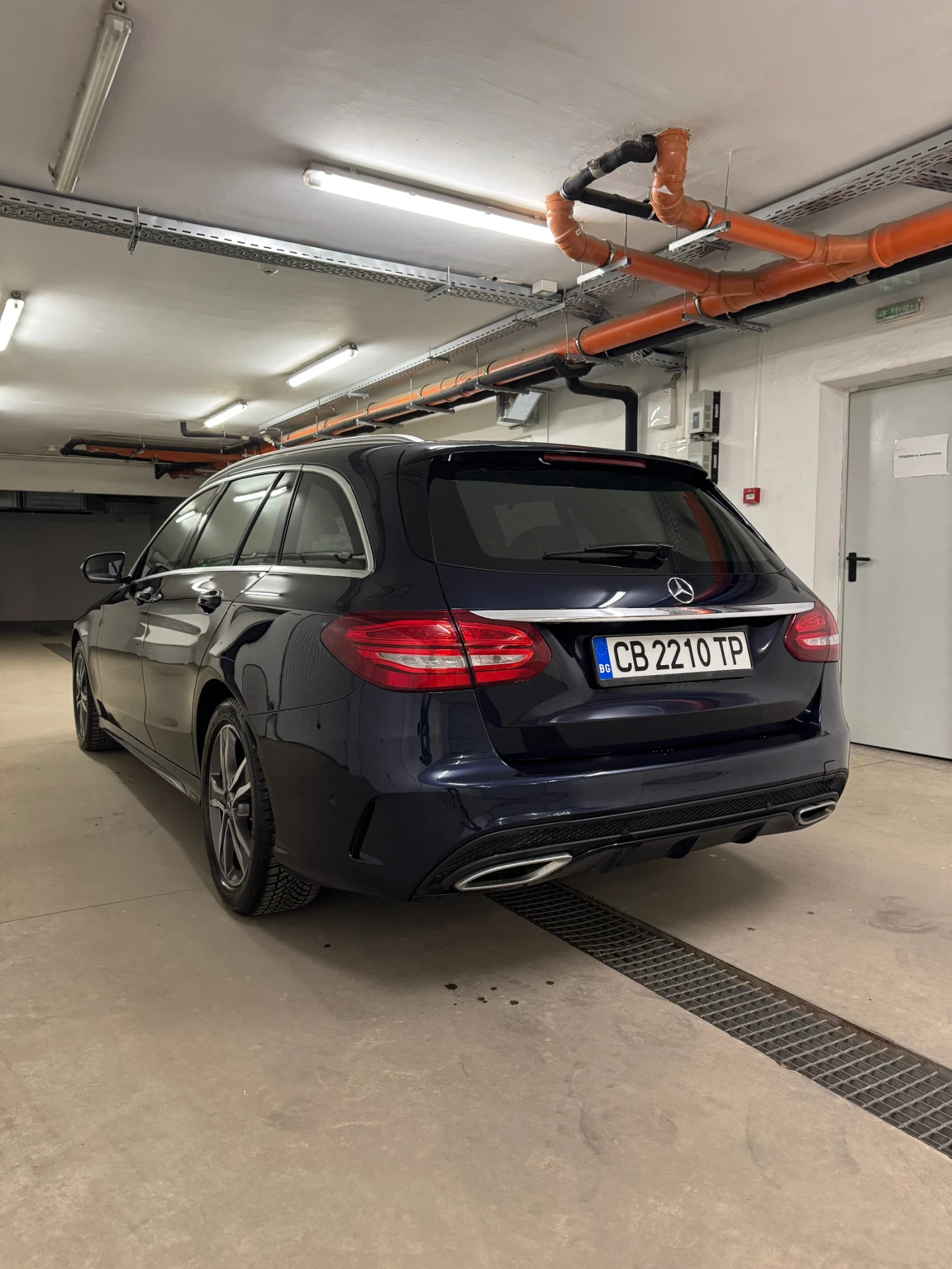 Mercedes-Benz C 250 C250d 4matic DESIGNO, снимка 3 - Автомобили и джипове - 53811395