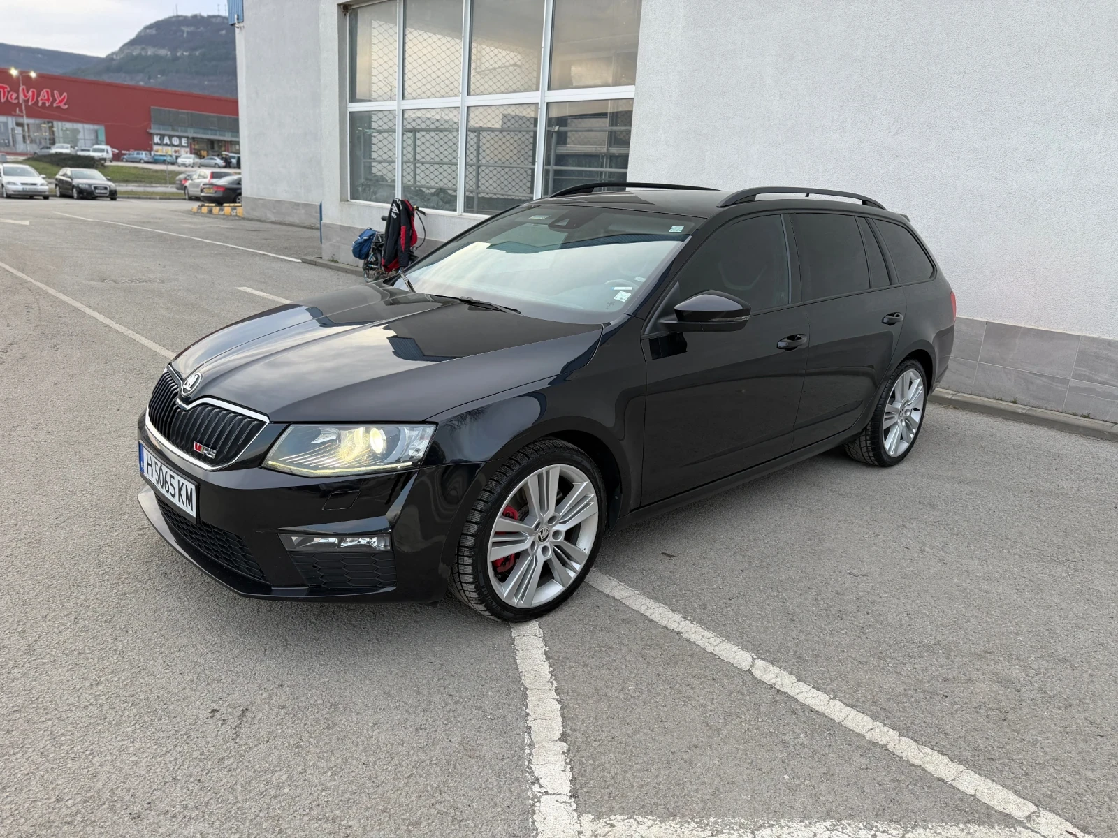 Skoda Octavia VRS