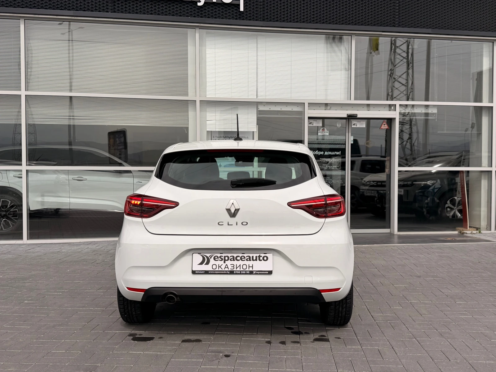 Renault Clio 1.0 Tce / 90 k.c. / Equilibre, снимка 5 - Автомобили и джипове - 54228373