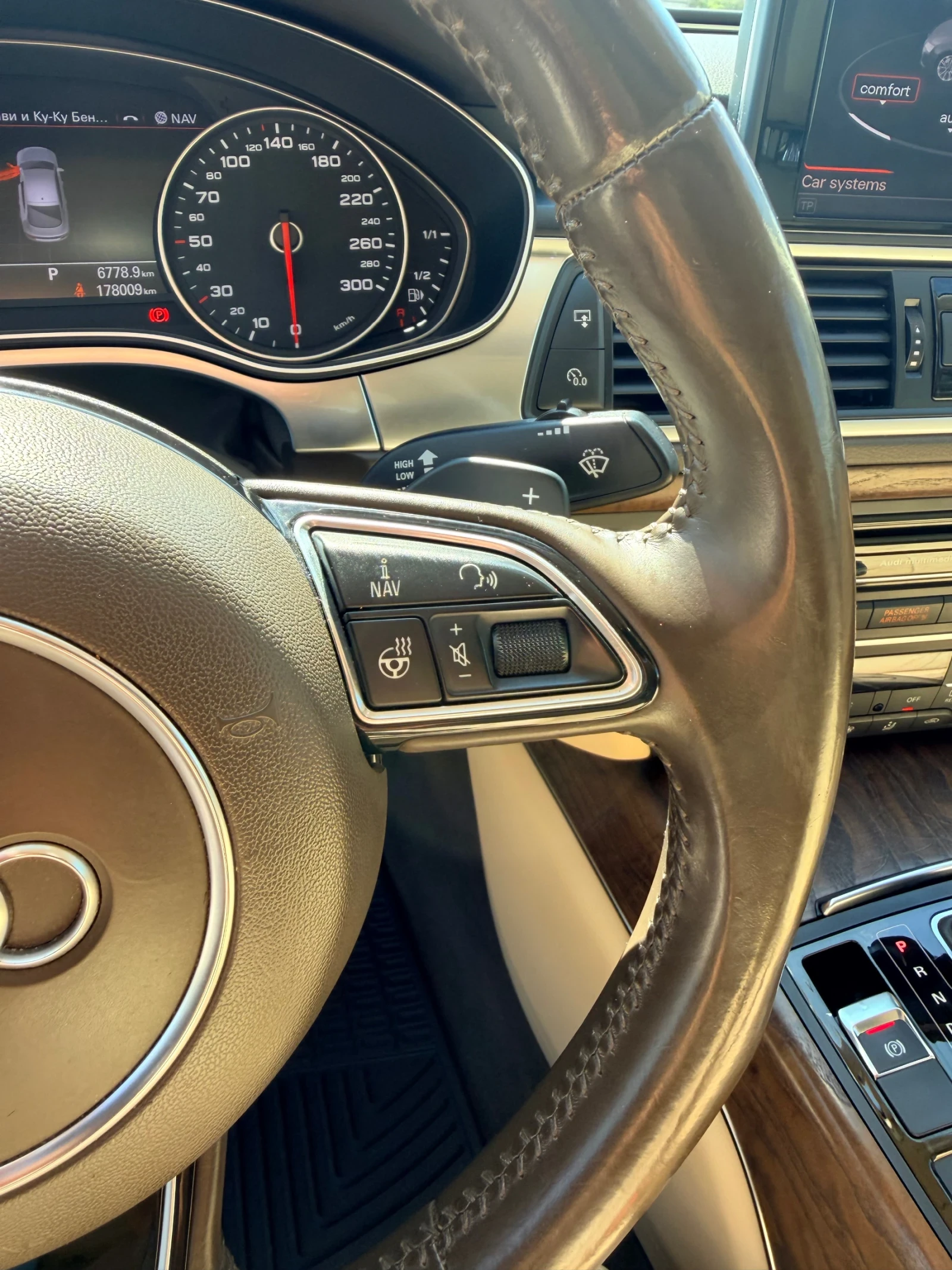 Audi A7 3.0TDI 8ZF 2015г FULL, снимка 11 - Автомобили и джипове - 54246081