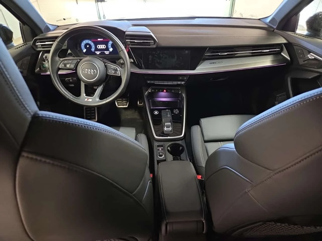 Audi A3 * PROGRESSIV * CARFAX * БЕЗ ИНЦИДЕНТИ * , снимка 11 - Автомобили и джипове - 54423546