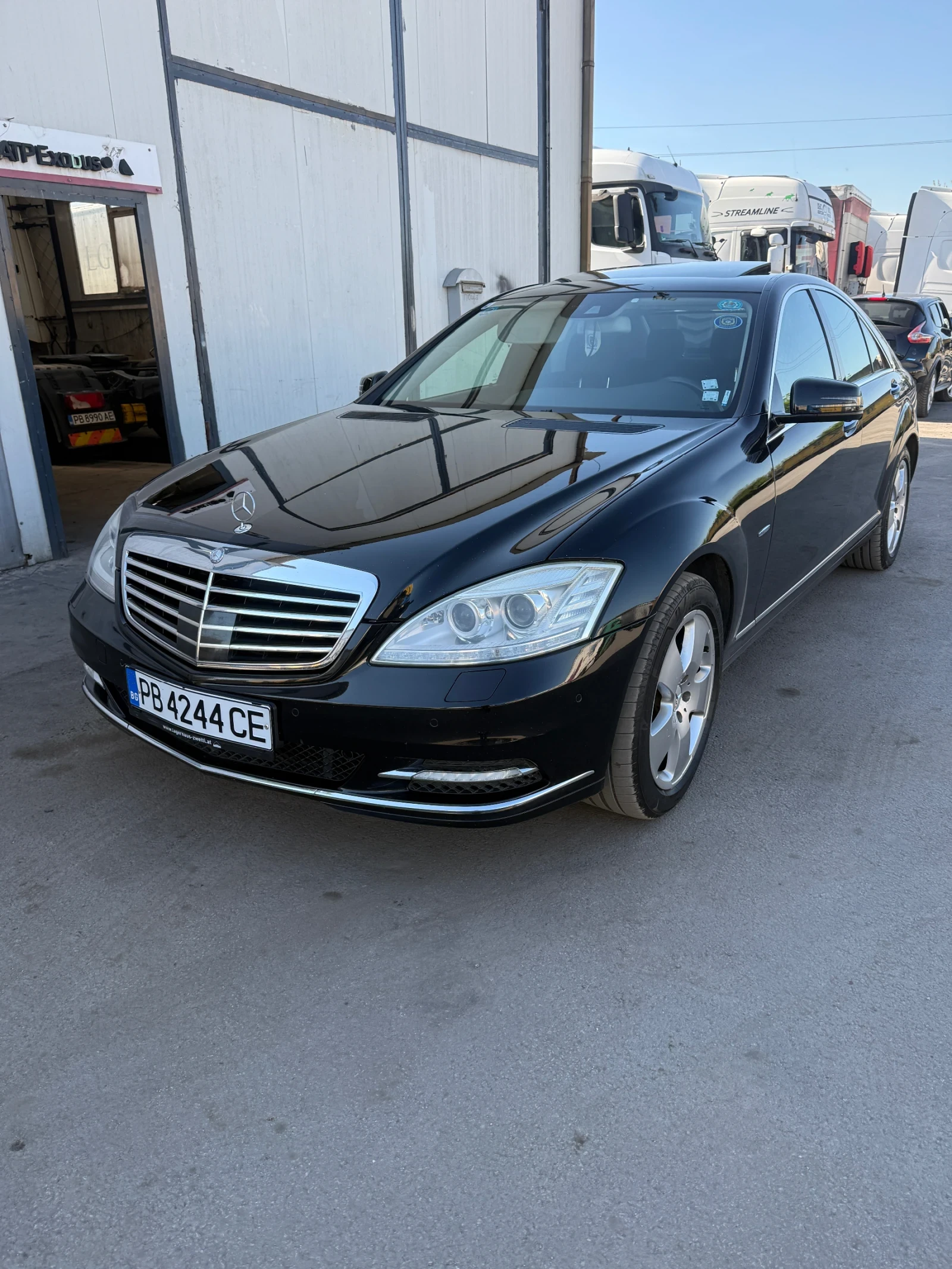 Mercedes-Benz S 350