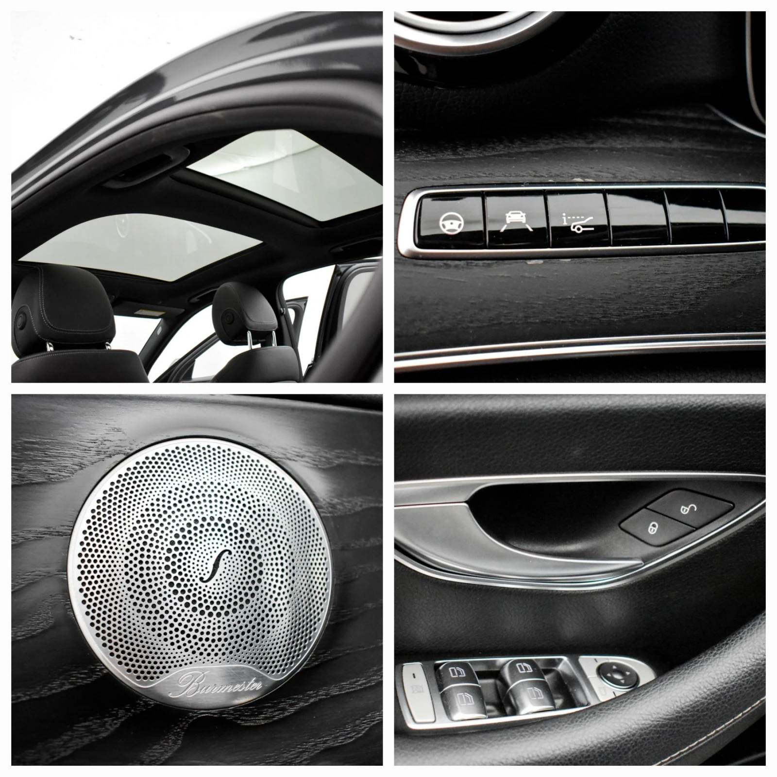 Mercedes-Benz E 300 4MATIC AMG , снимка 12 - Автомобили и джипове - 54589794