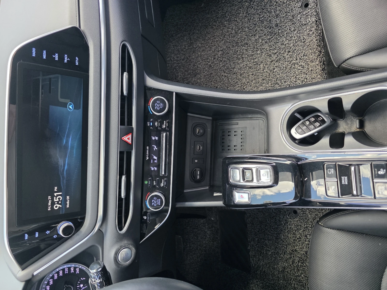 Hyundai Sonata DN8 G2.0 PREMIUM Модел 2020 ВНОС КОРЕЯ, снимка 12 - Автомобили и джипове - 54720274