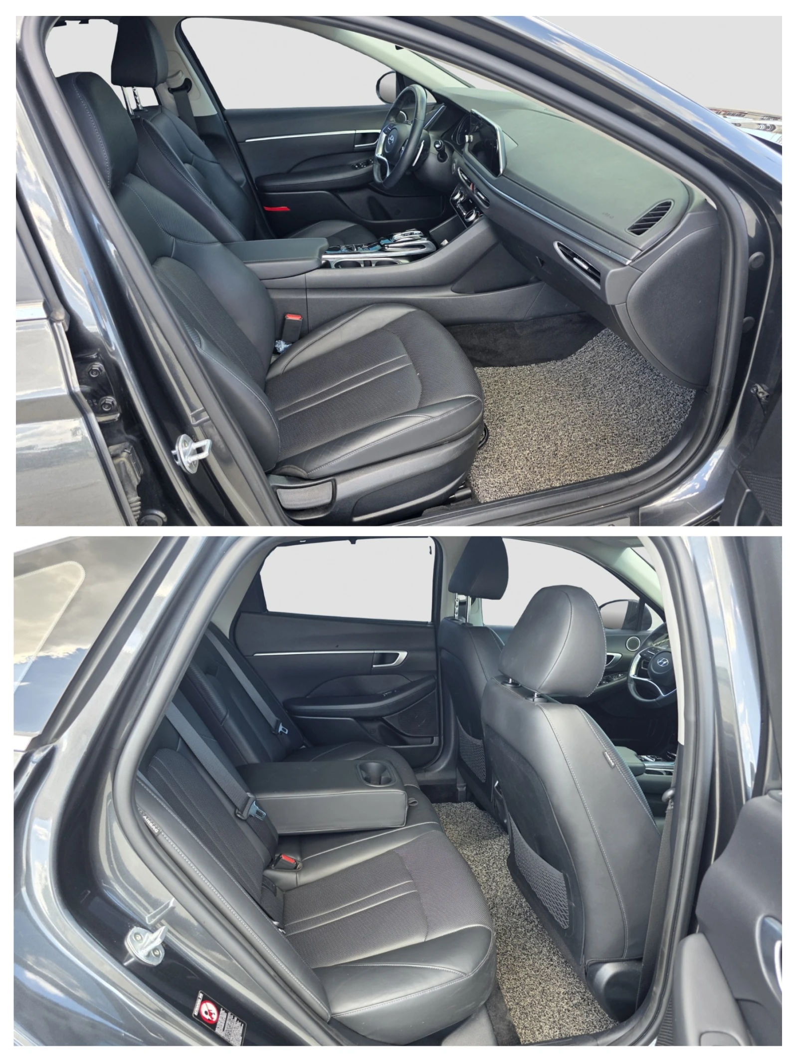 Hyundai Sonata DN8 G2.0 PREMIUM Модел 2020 ВНОС КОРЕЯ, снимка 11 - Автомобили и джипове - 54720274